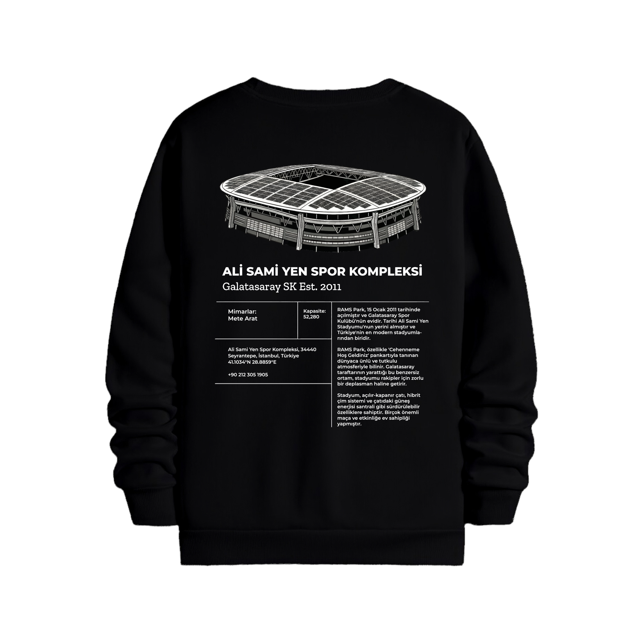Est 1905 - Regular Sweatshirt