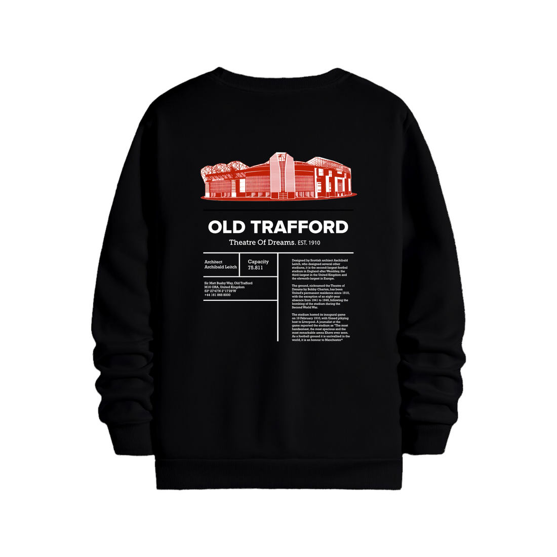 Old Trafford - Regular Sweatshirt