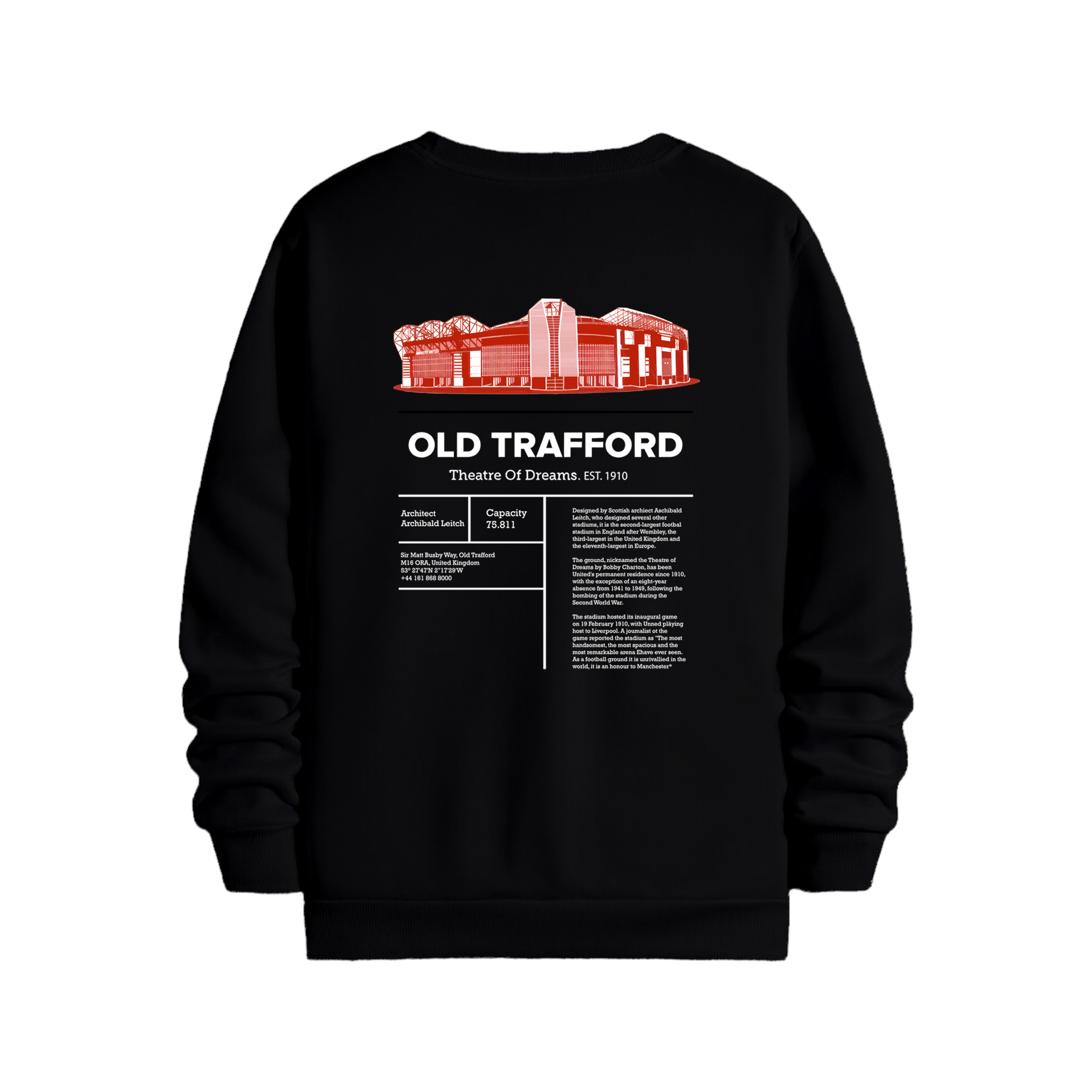 Old Trafford - Regular Sweatshirt