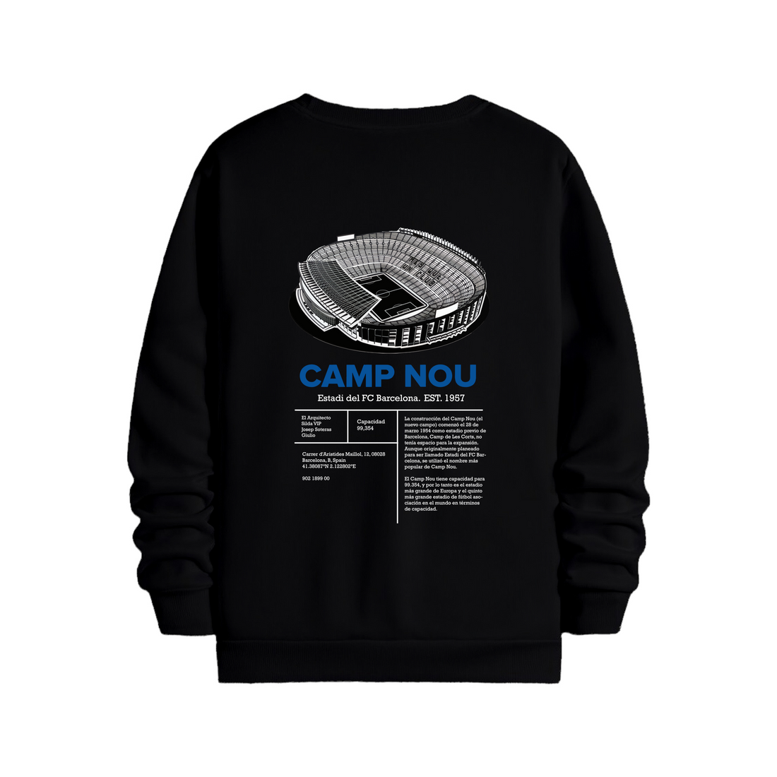 Camp Nou - Regular Sweatshirt