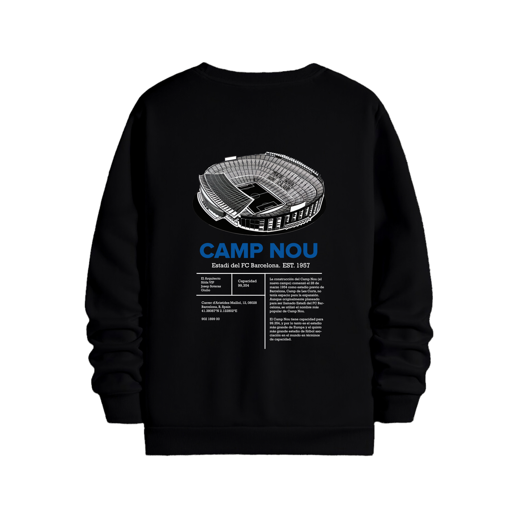 Camp Nou - Regular Sweatshirt