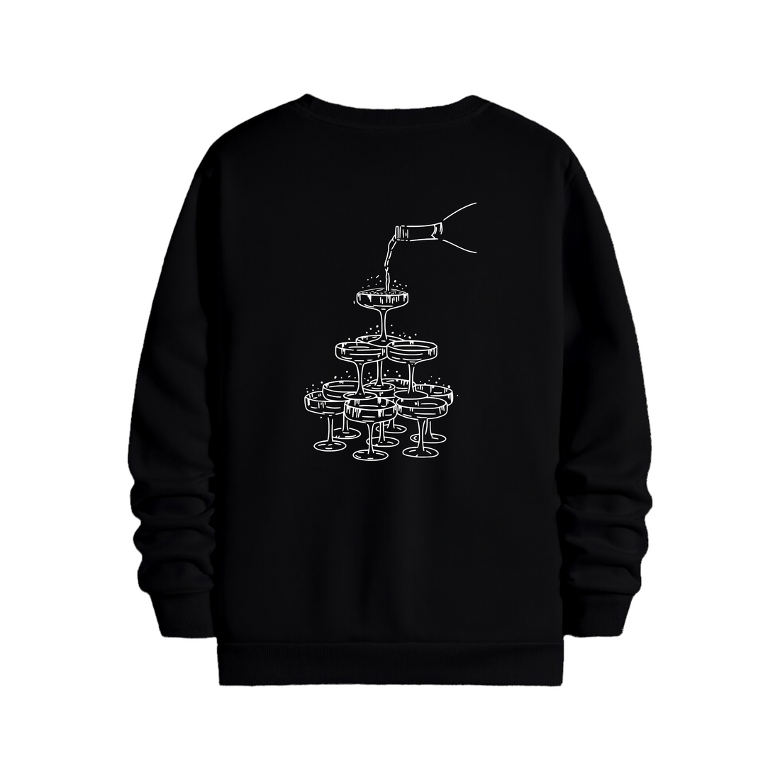 Wine - Regular Sweatshirt