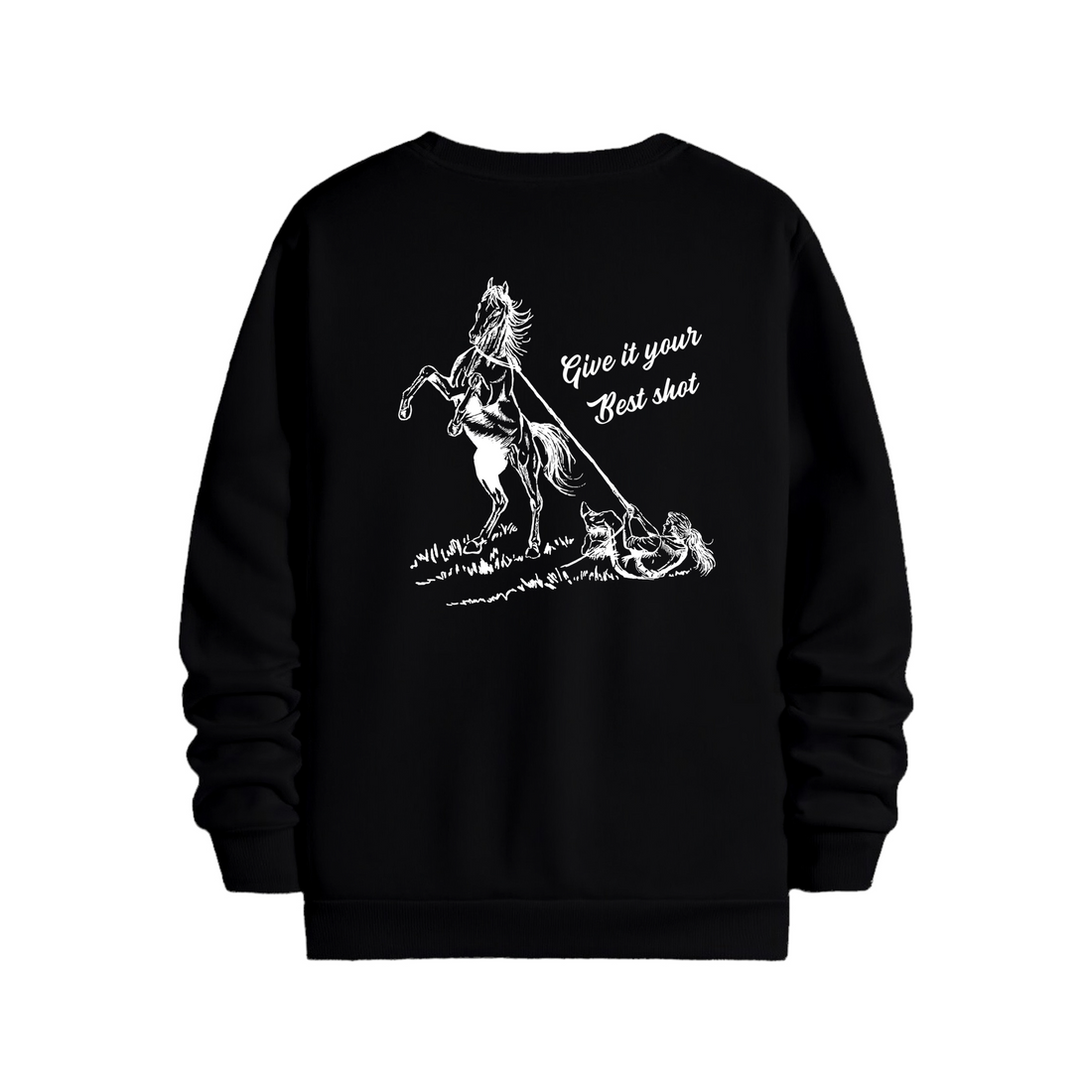 Give It Your Best Shot - Regular Sweatshirt