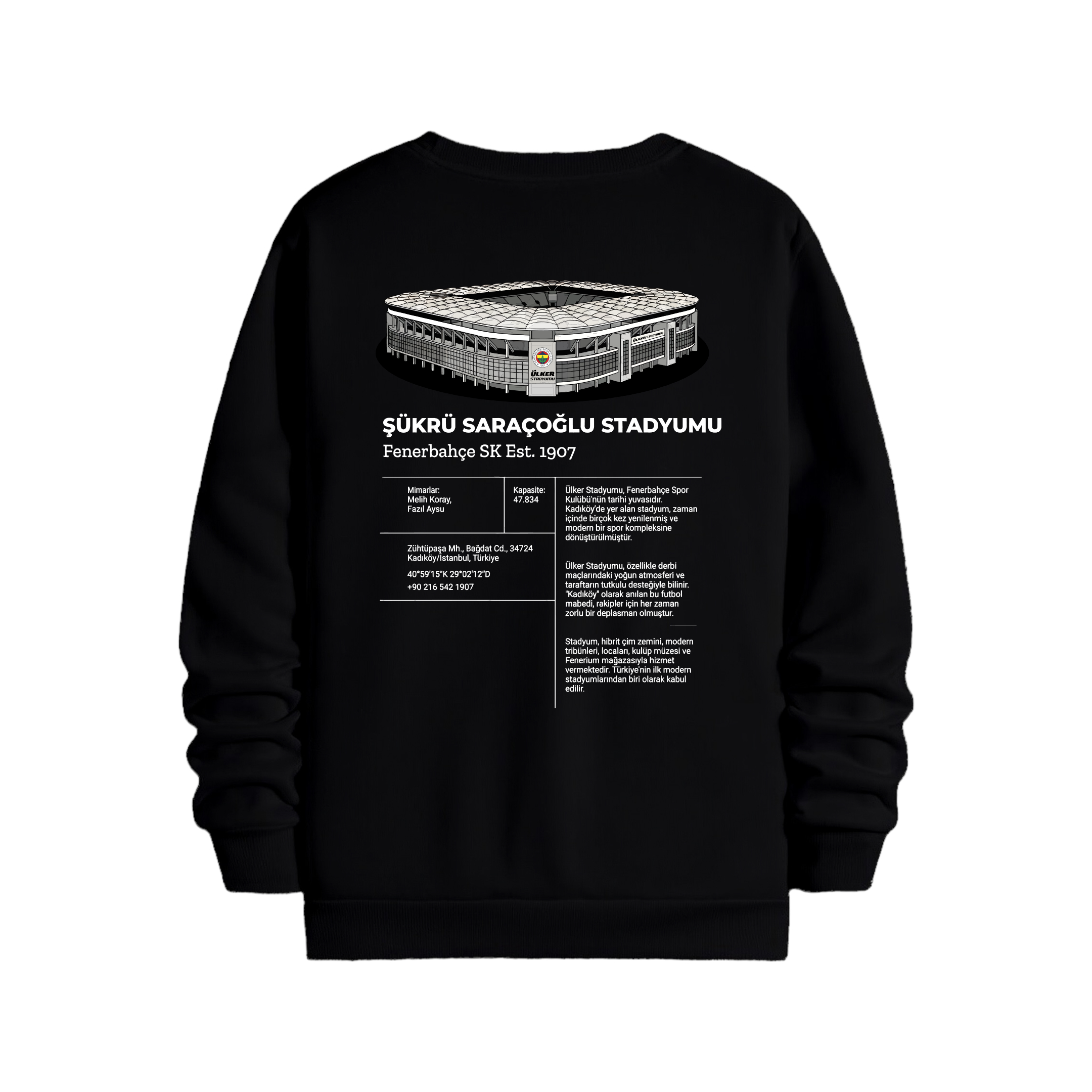 Est 1907 - Regular Sweatshirt