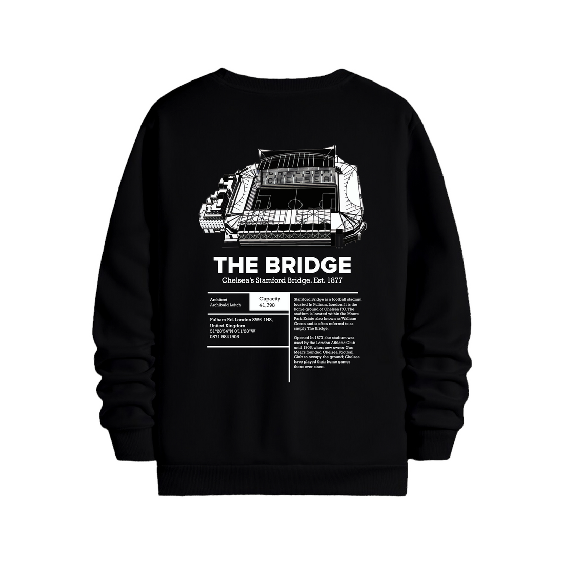 The Bridge - Regular Sweatshirt