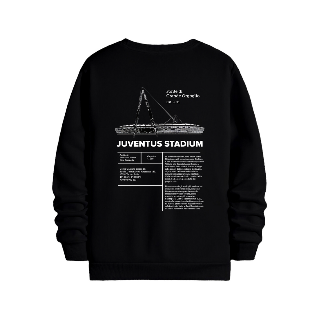 Juventus - Regular Sweatshirt