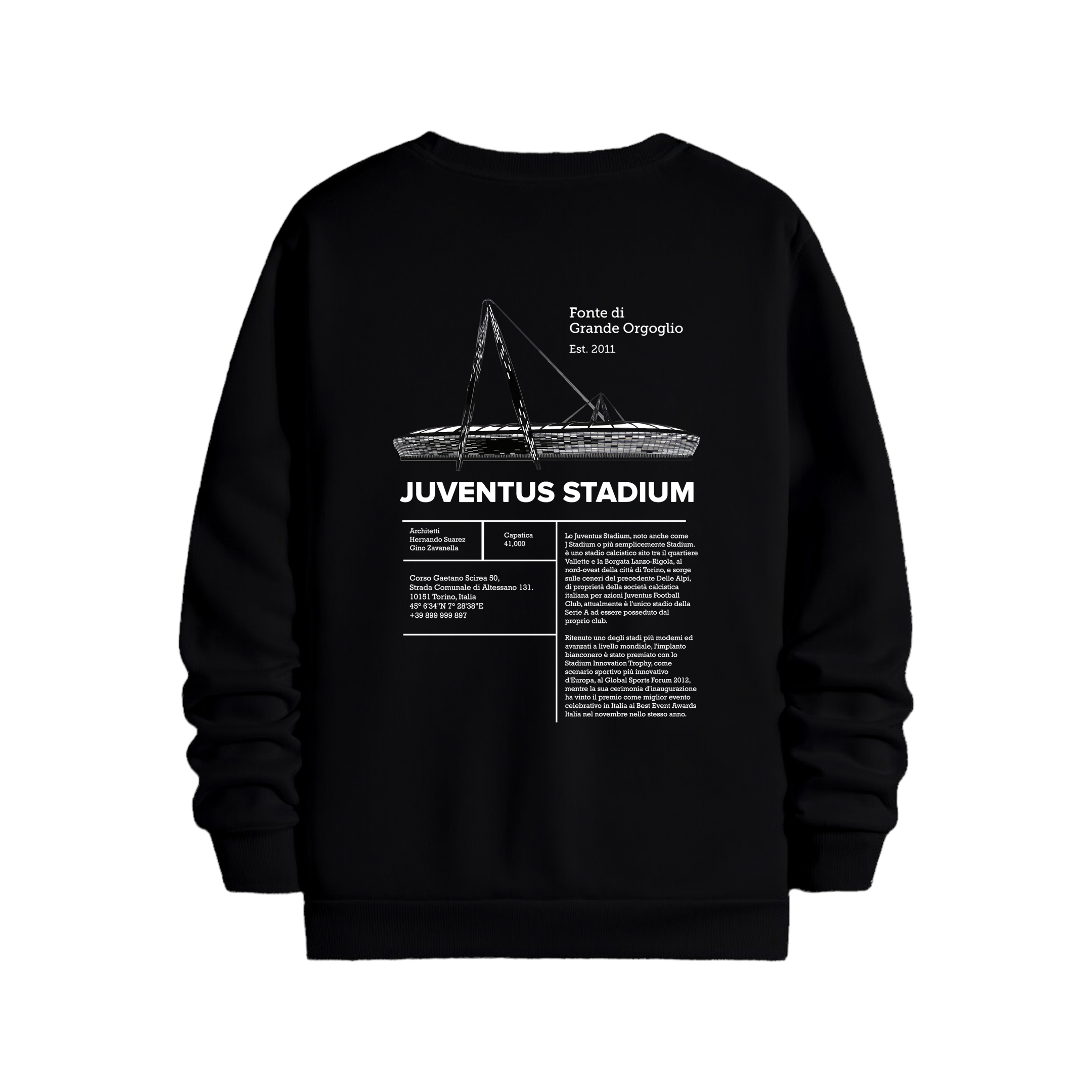 Juventus - Regular Sweatshirt