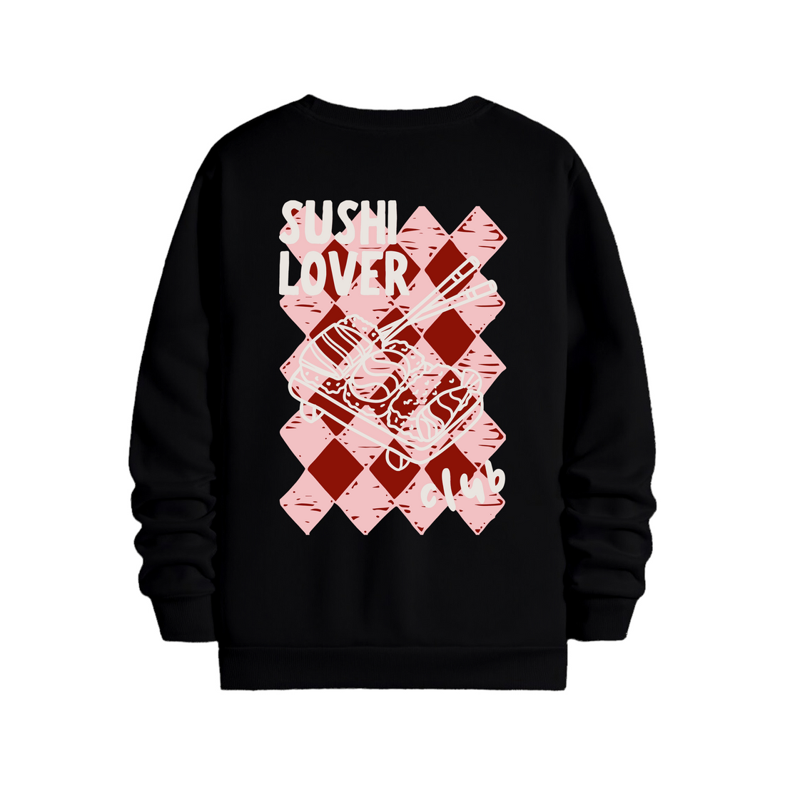 Sushi Lover Club - Regular Sweatshirt