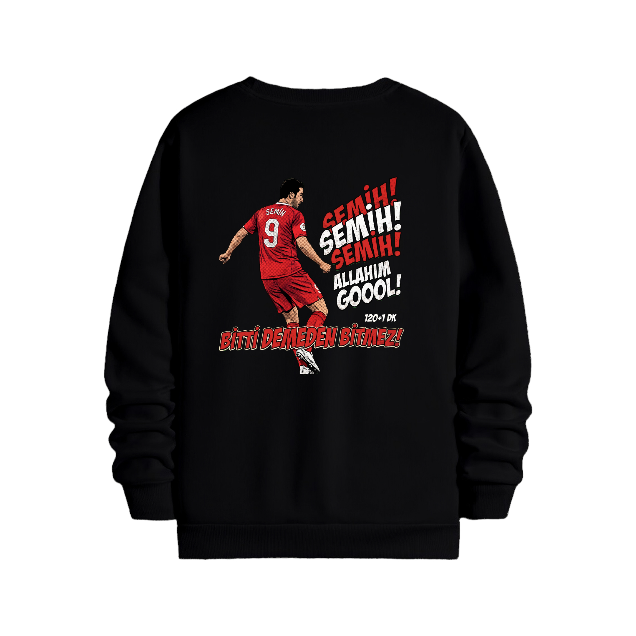 Bitti demeden bitmez - Regular Sweatshirt
