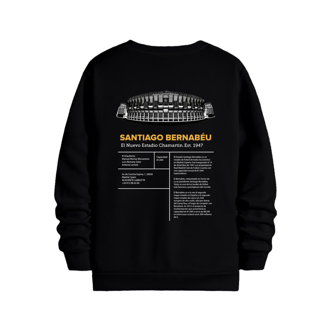Santiago Bernabeu - Regular Sweatshirt