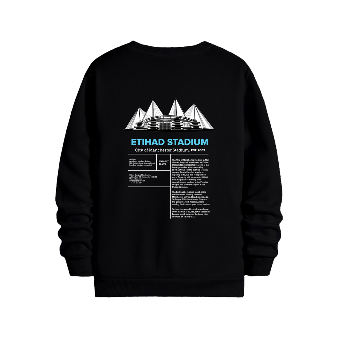 Etihad - Regular Sweatshirt