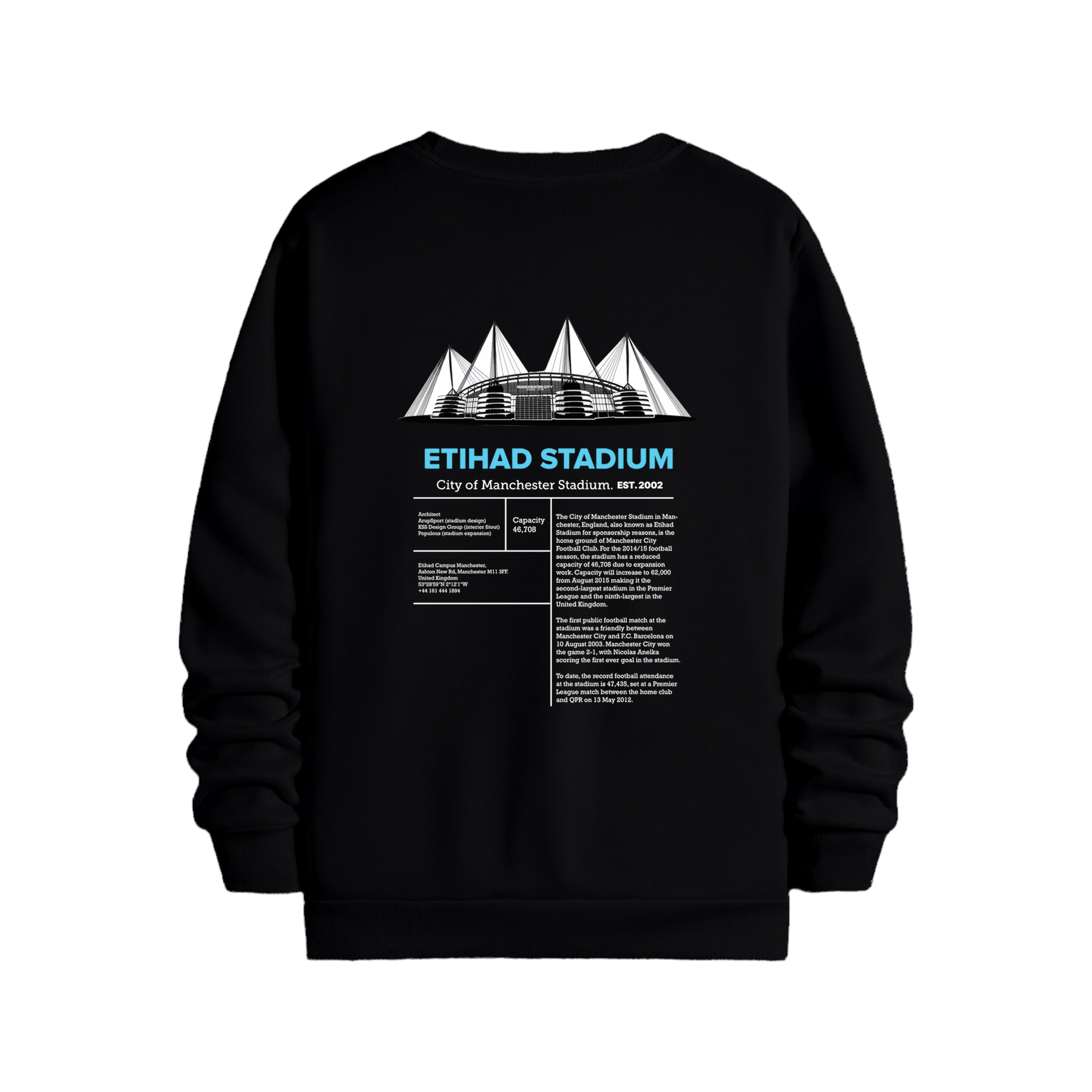 Etihad - Regular Sweatshirt