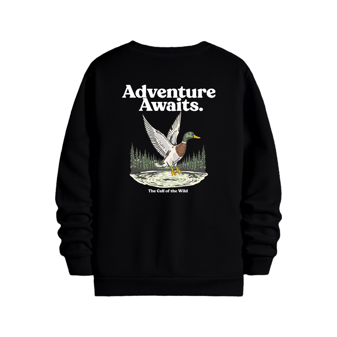 Adventure Awaits - Regular Sweatshirt