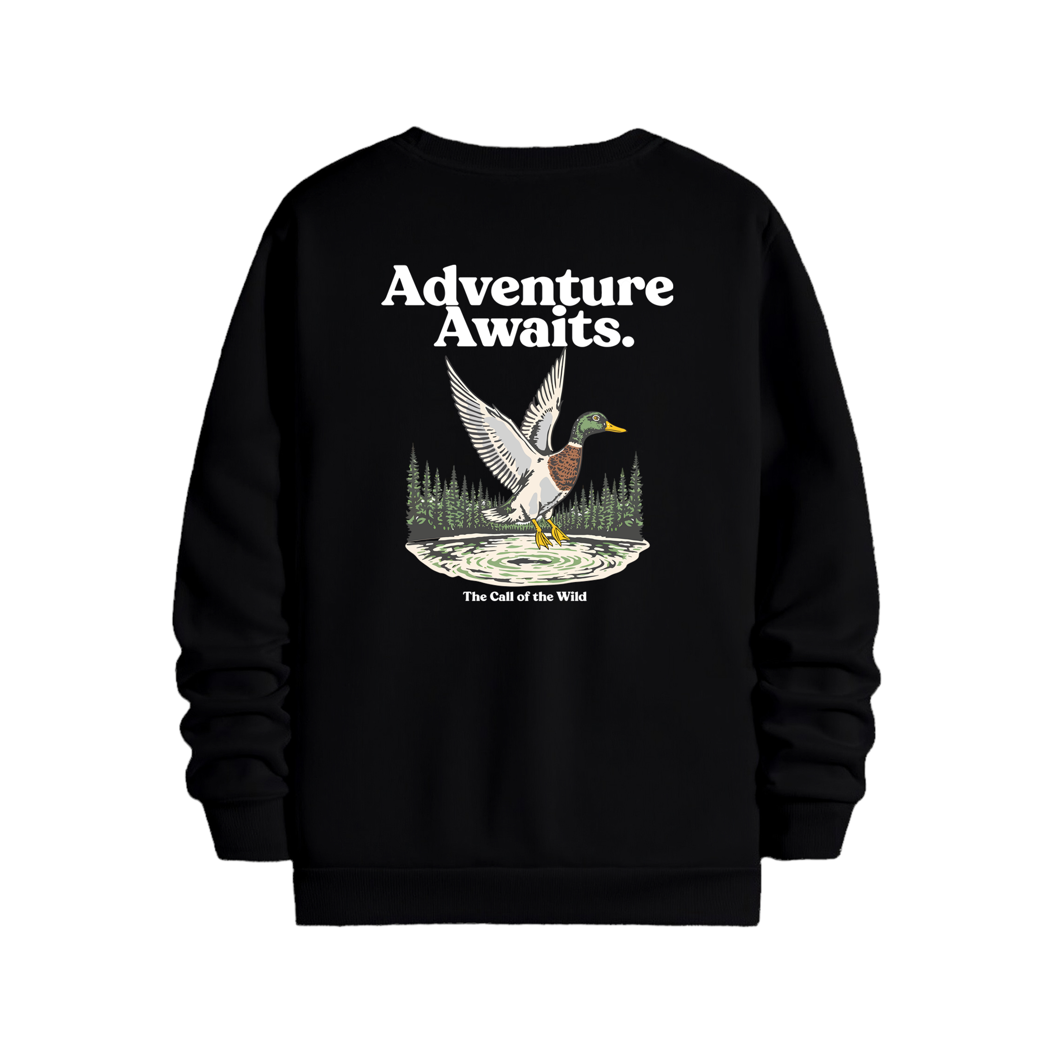 Adventure Awaits - Regular Sweatshirt