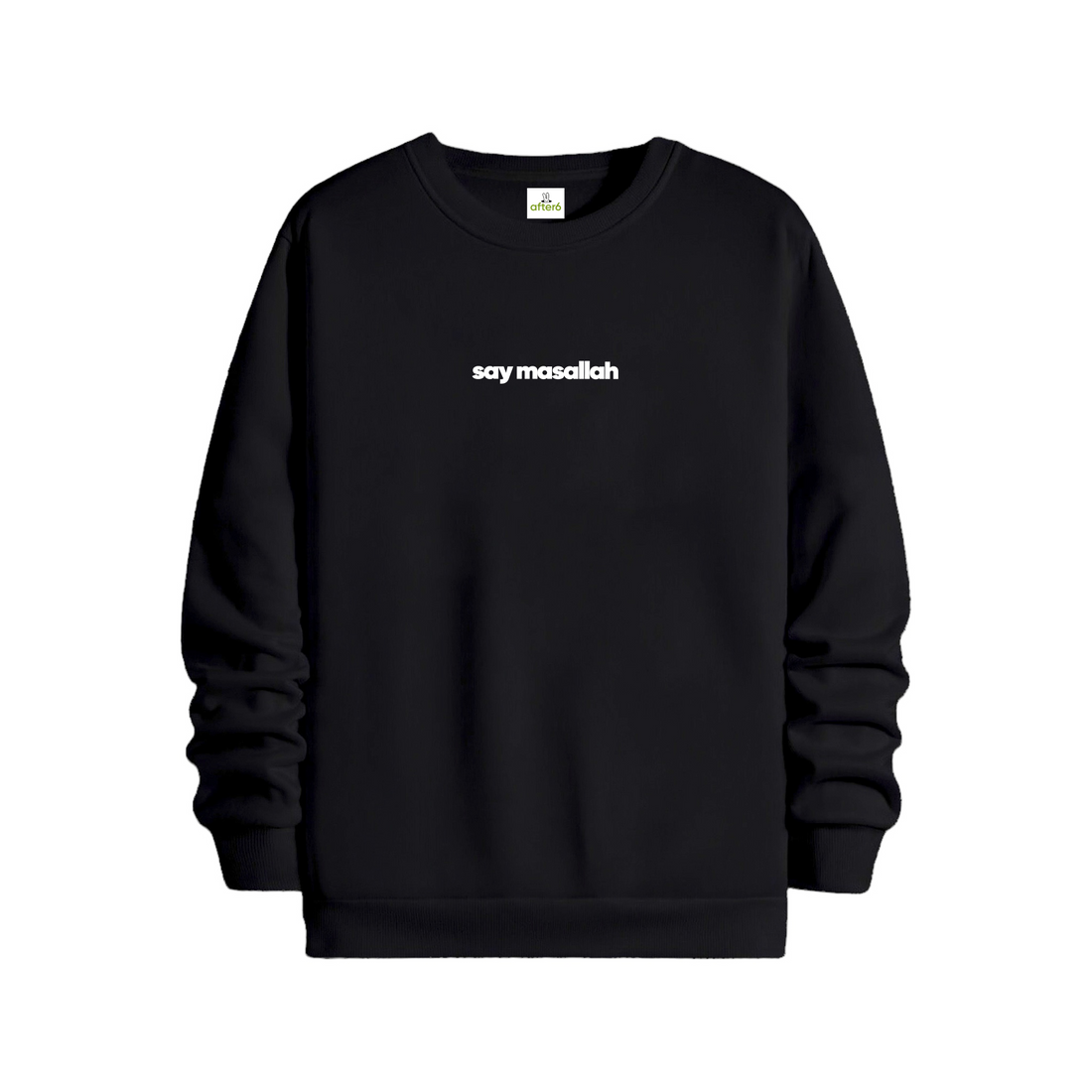 say masallah - Regular Sweatshirt