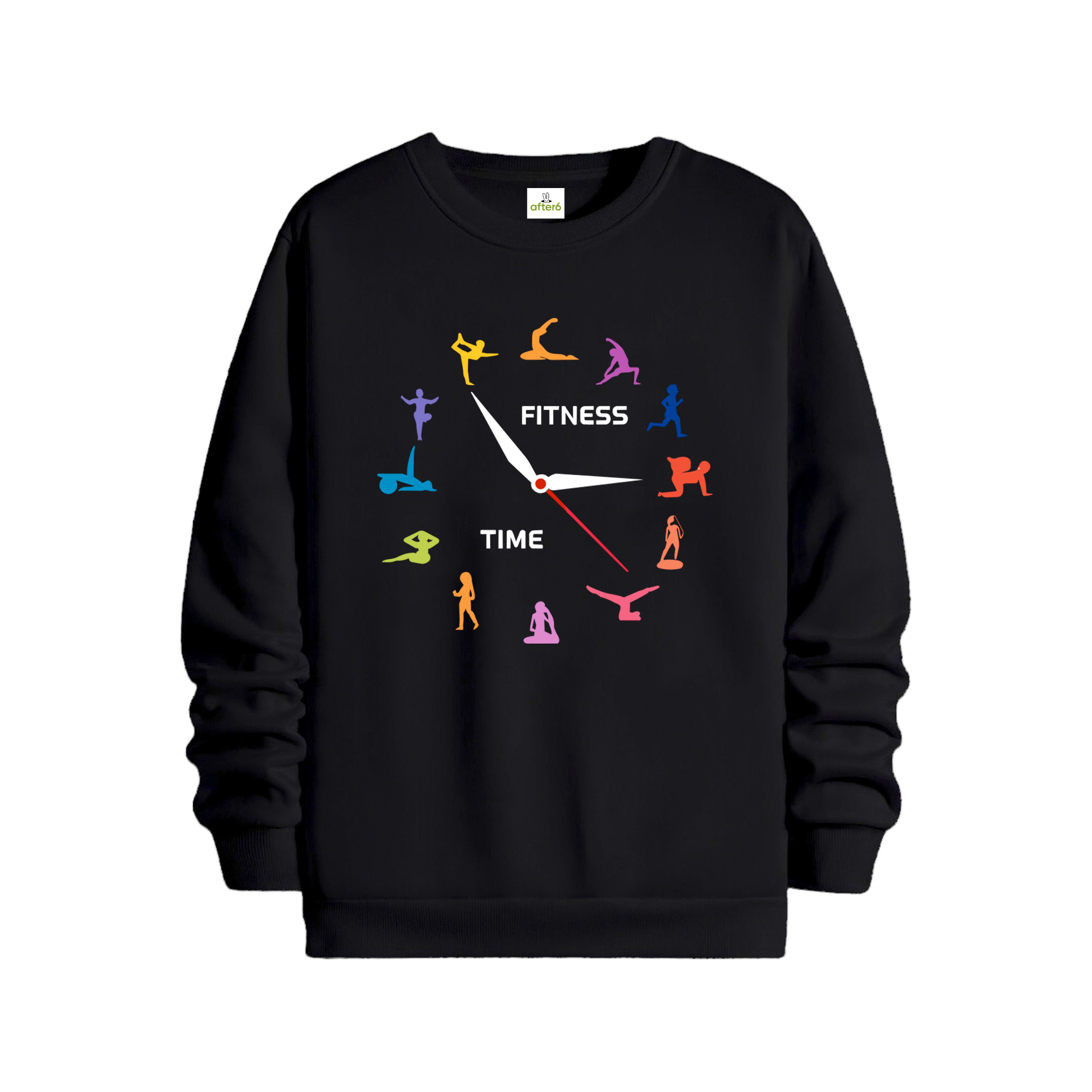 Fitness Time - Regular Sweatshirt