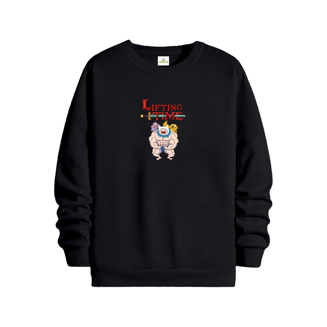 Lifting Time - Regular Sweatshirt