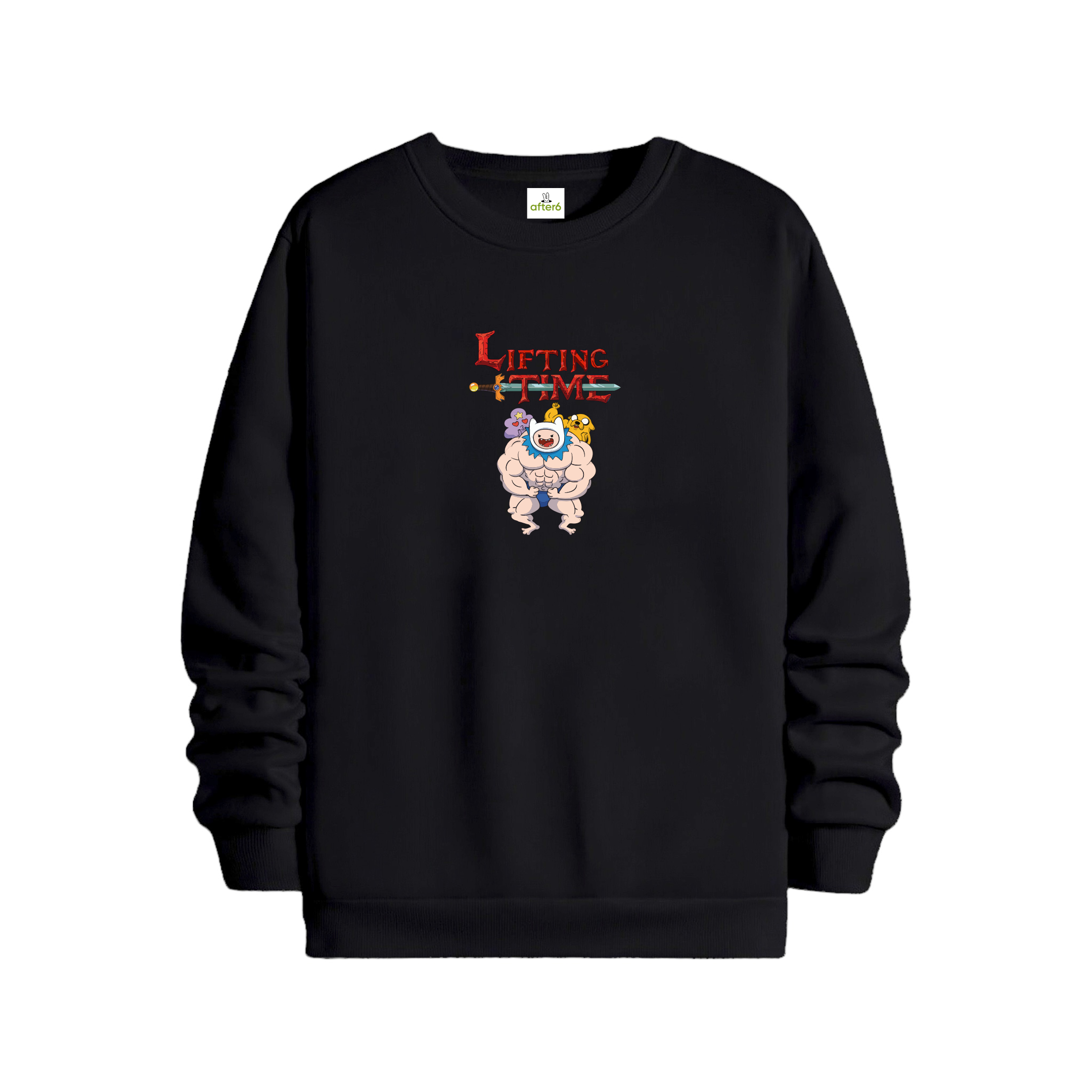 Lifting Time - Regular Sweatshirt
