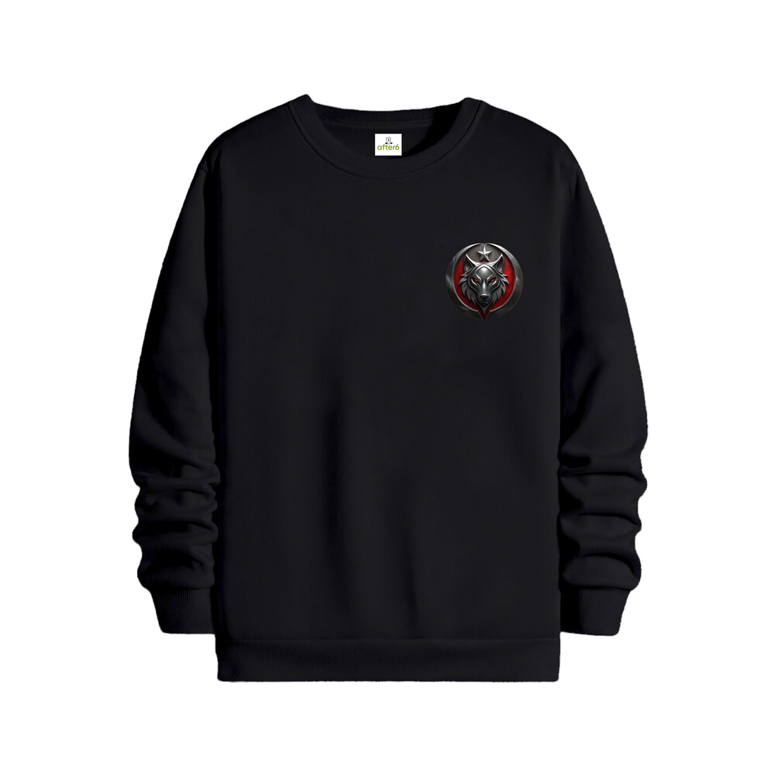 Black Wolf - Regular Sweatshirt