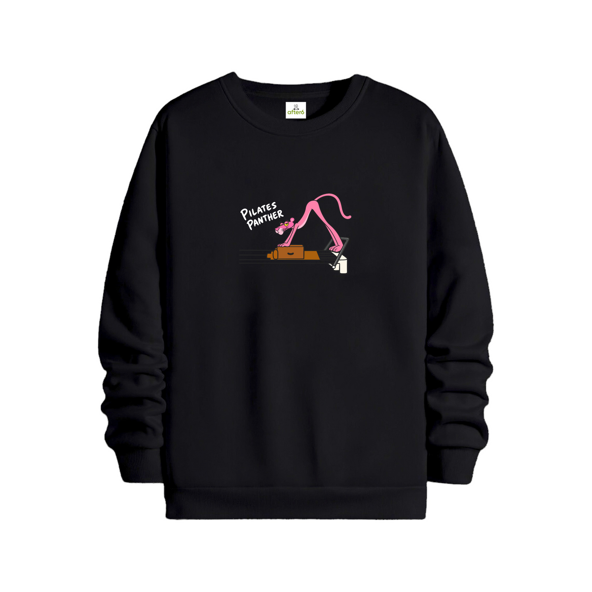 Pilates Panther - Regular Sweatshirt