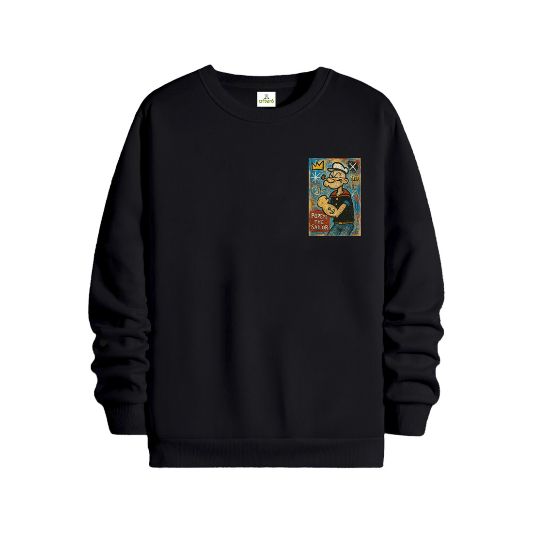 Popeye Card - Regular Sweatshirt