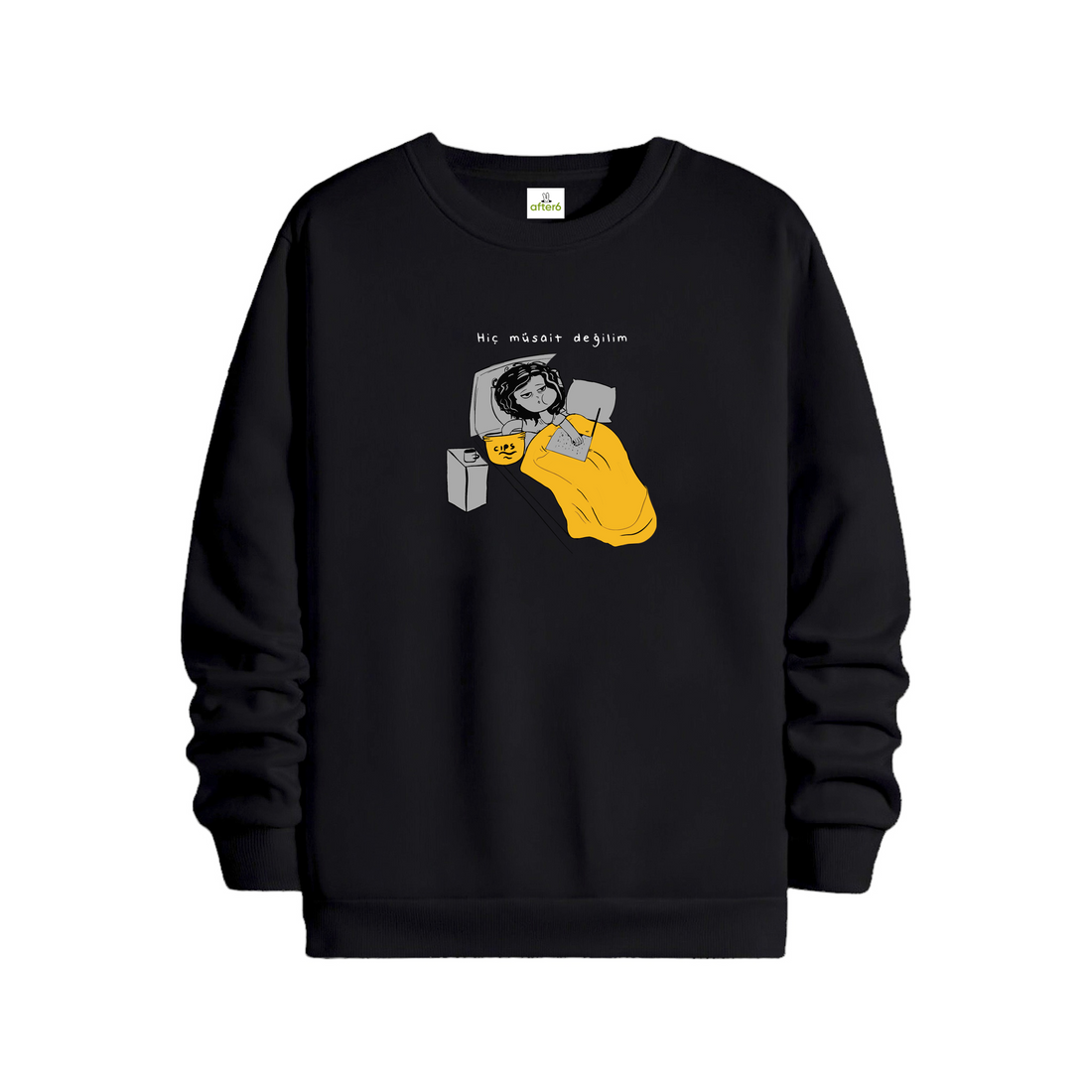 Hiç müsait değilim - Regular Sweatshirt