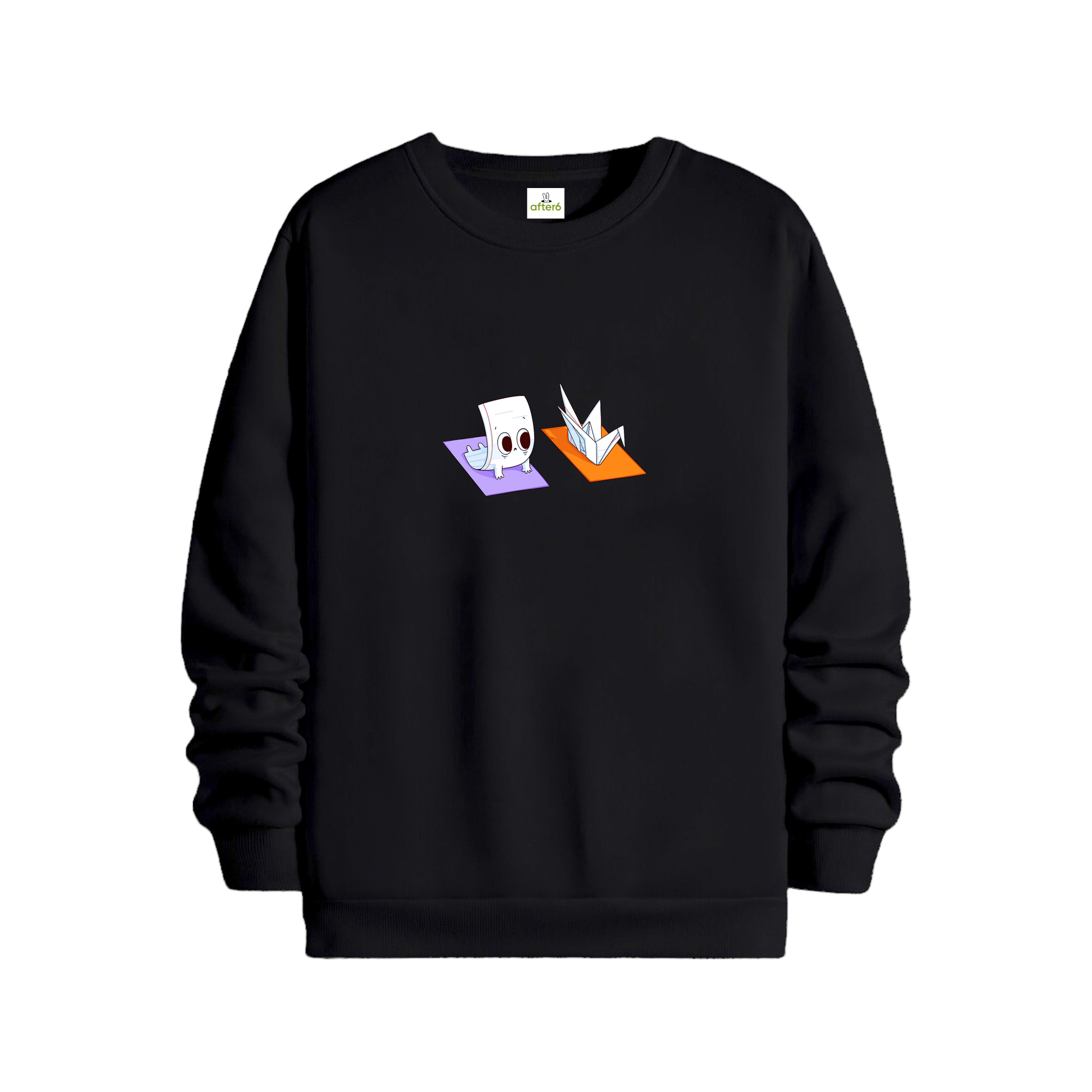 Paper Twist - Regular Sweatshirt