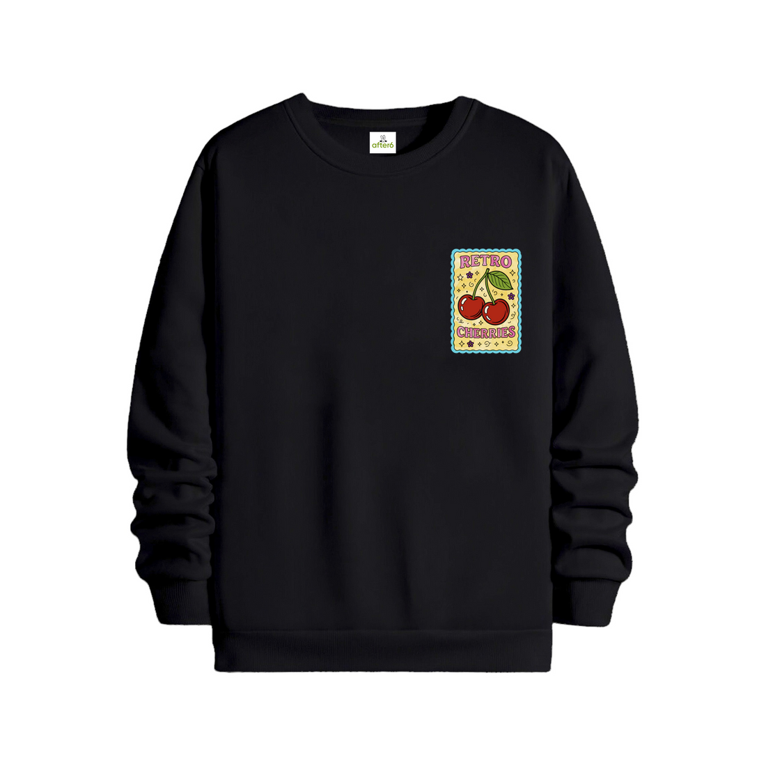 Cherries Card - Regular Sweatshirt