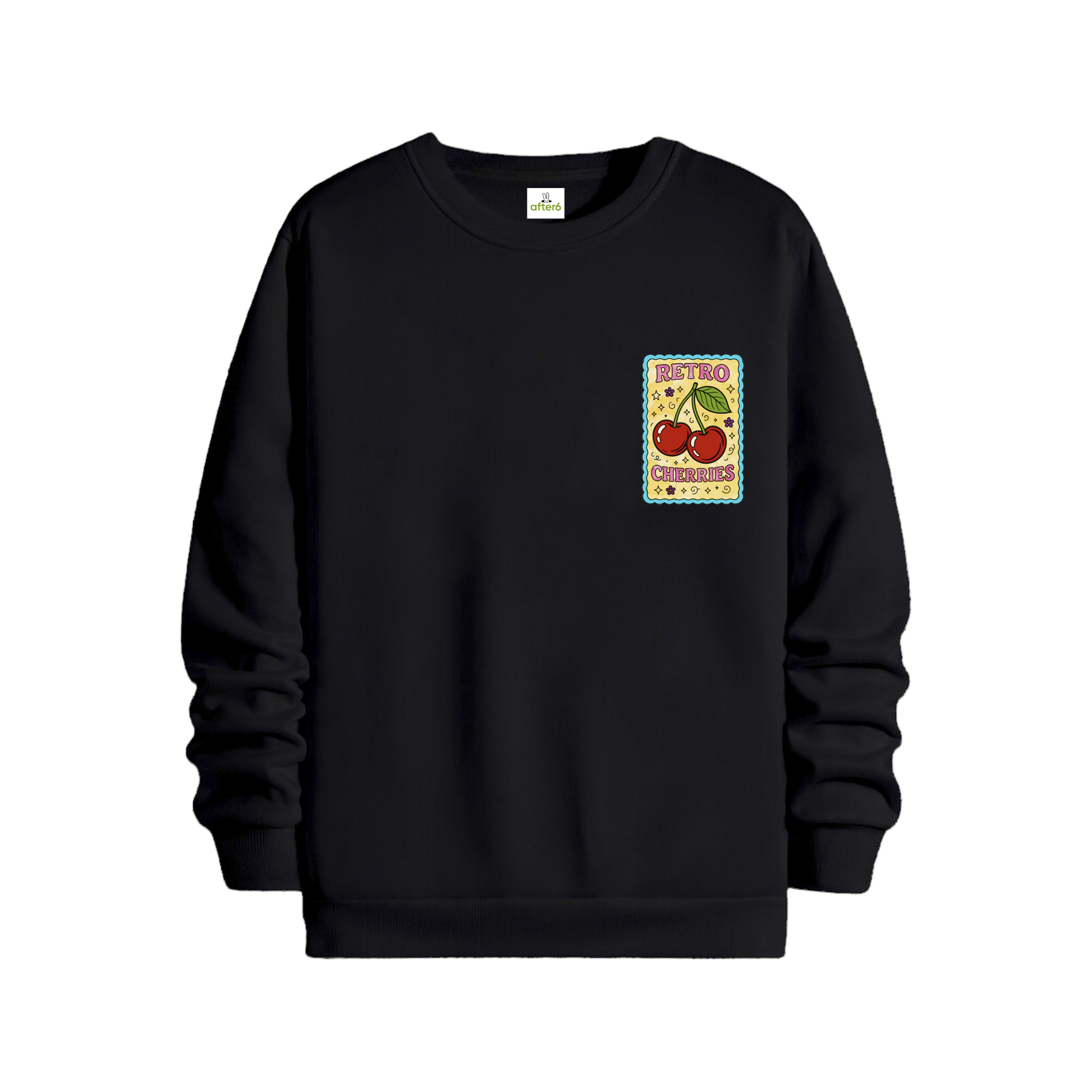 Cherries Card - Regular Sweatshirt