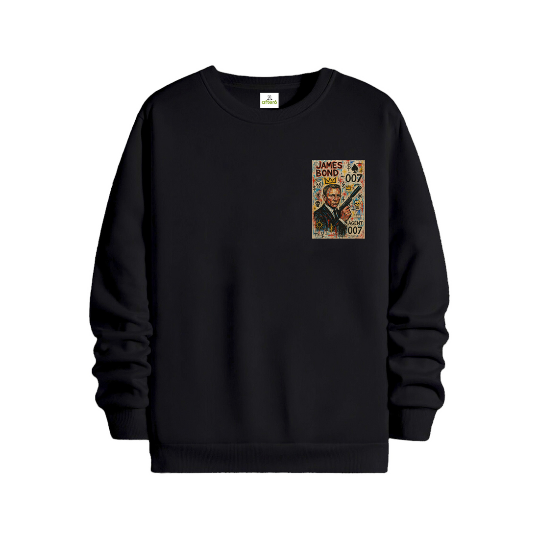 James Bond Card - Regular Sweatshirt