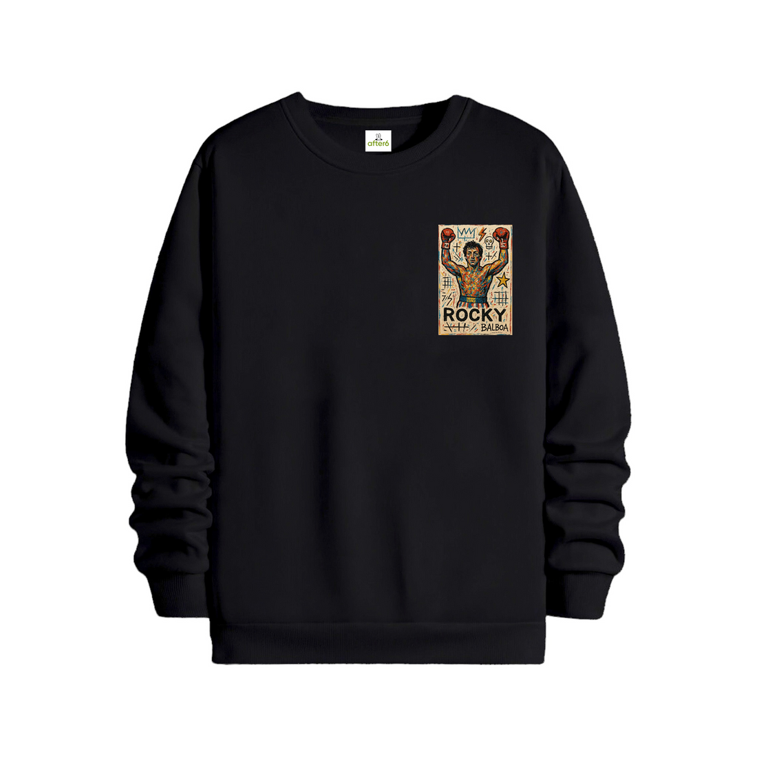 Rocky Card - Regular Sweatshirt