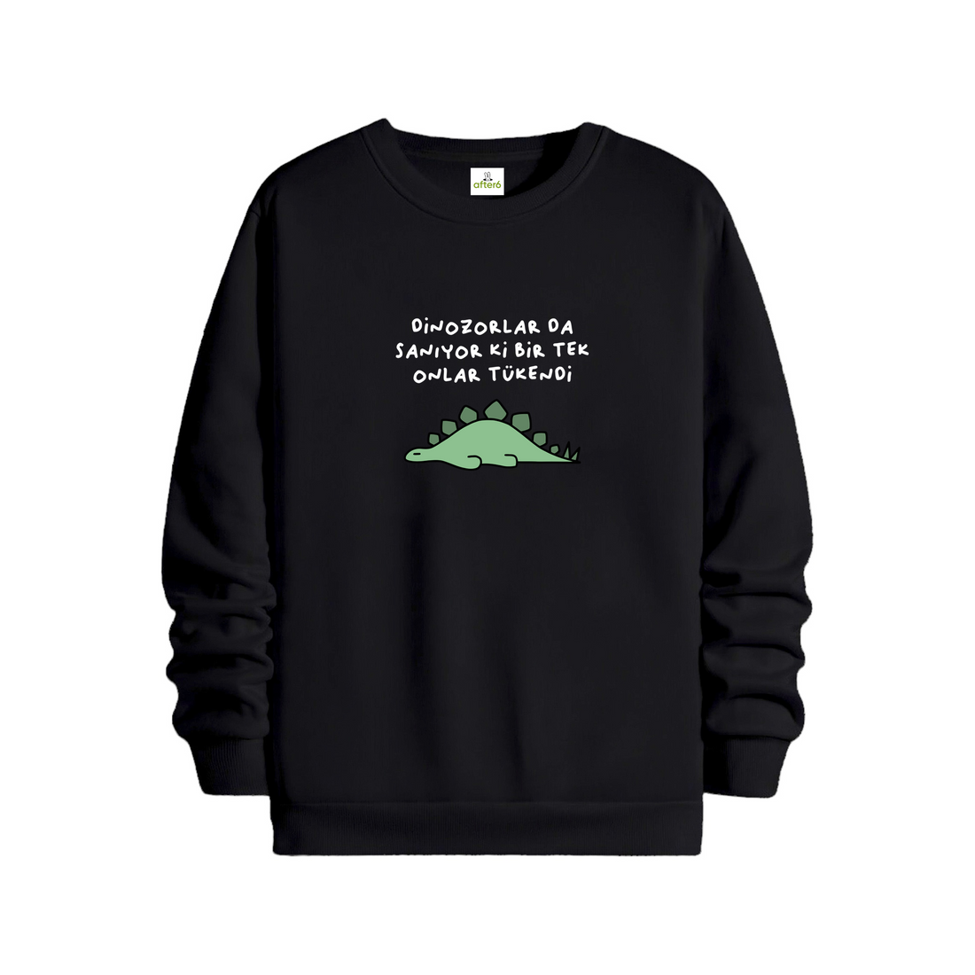 Dinozorlarda - Regular Sweatshirt