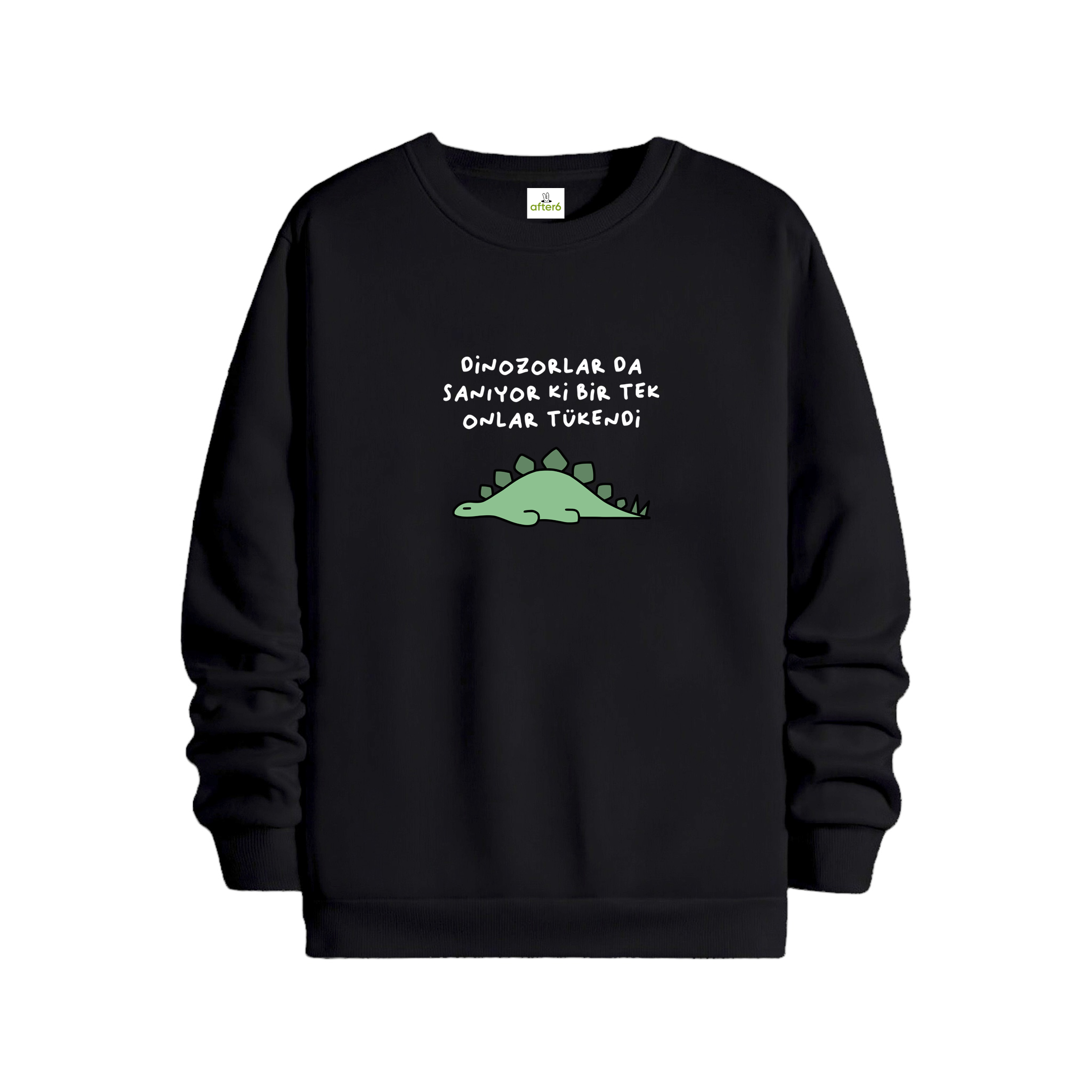 Dinozorlarda - Regular Sweatshirt