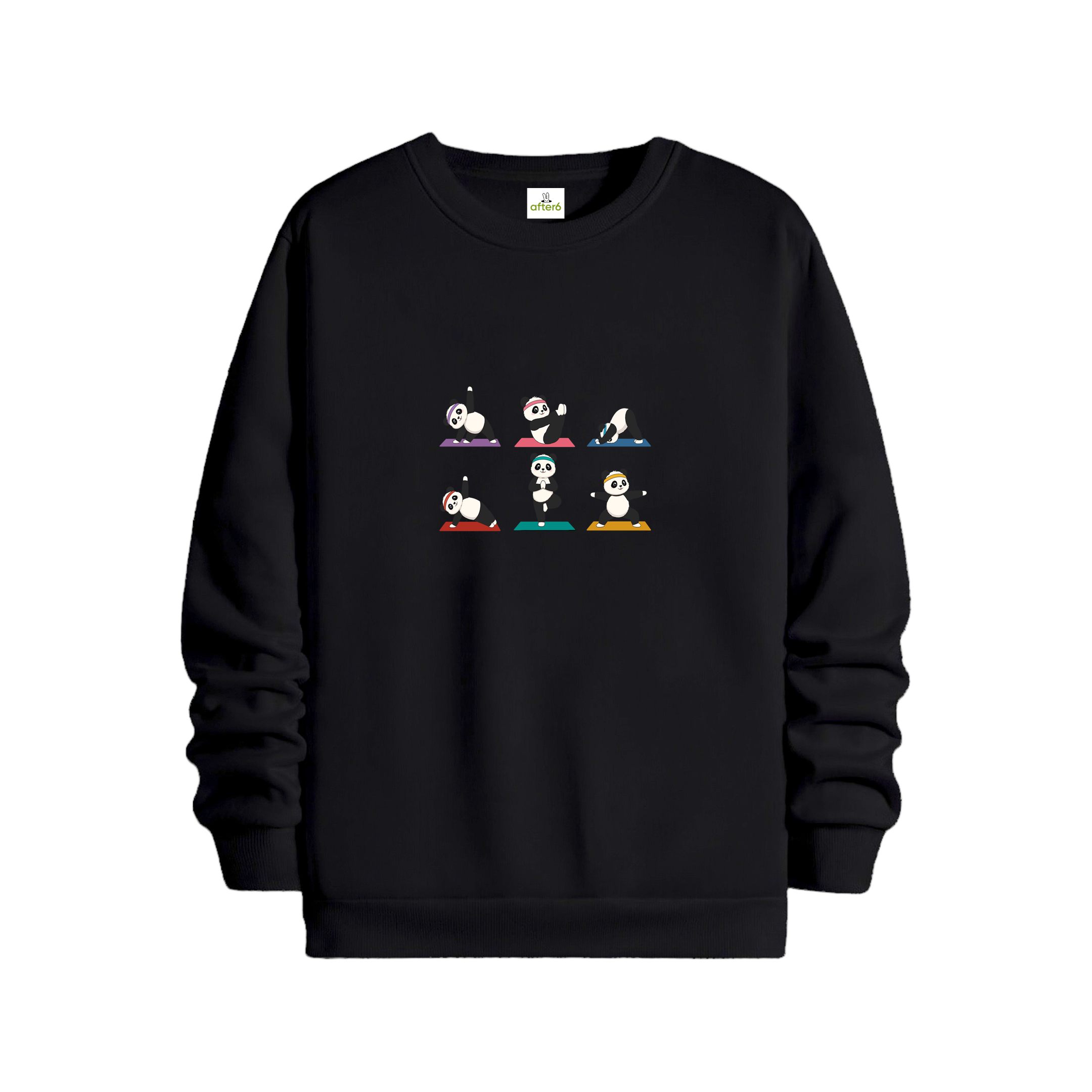 Panda Flow - Regular Sweatshirt