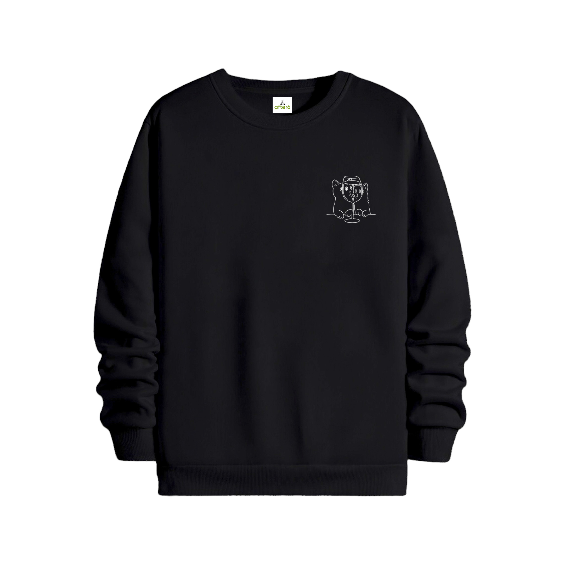 2cats1cup - Regular Sweatshirt