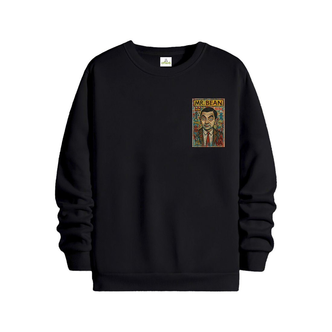 Mr Bean Card - Regular Sweatshirt