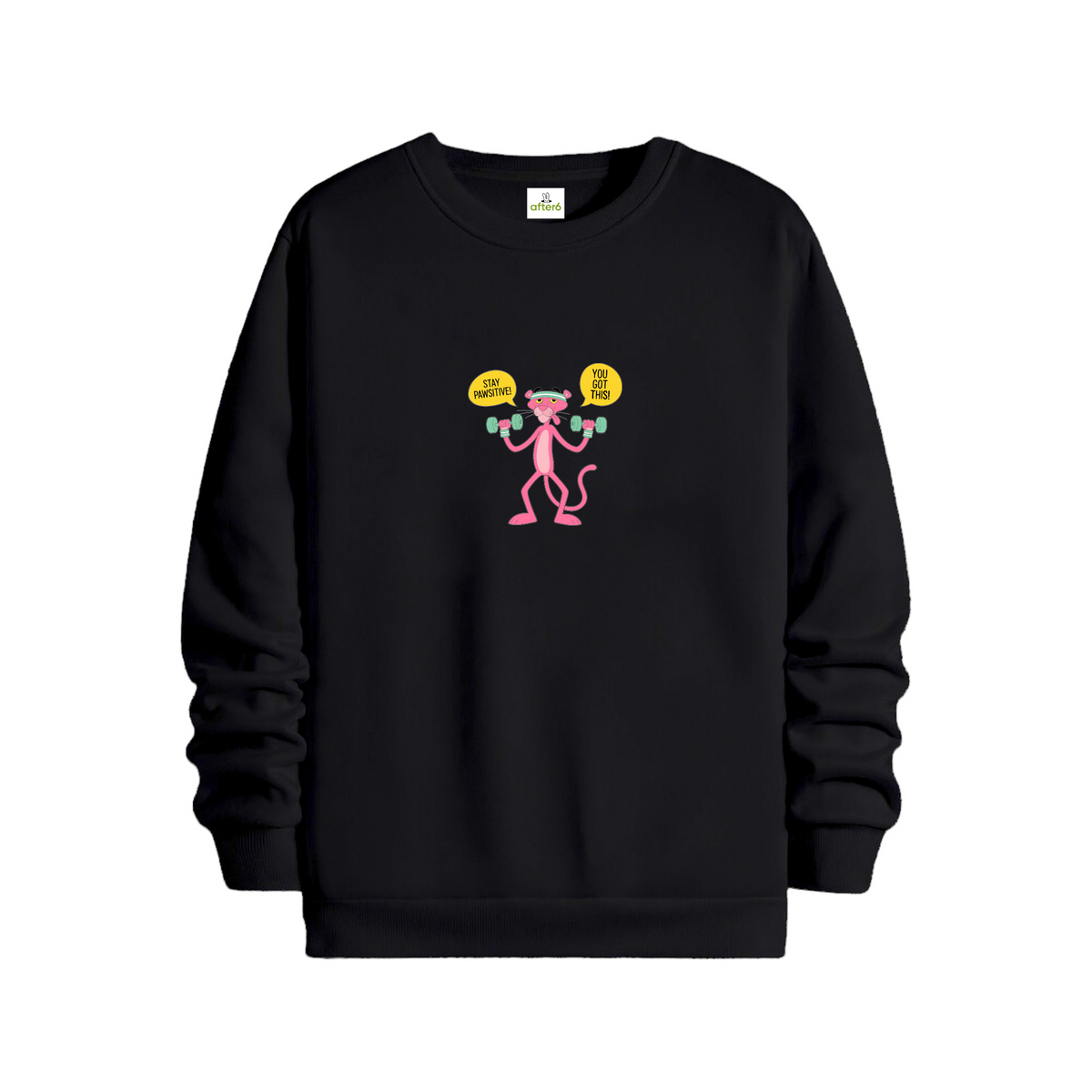 Stay Pawsitive - Regular Sweatshirt