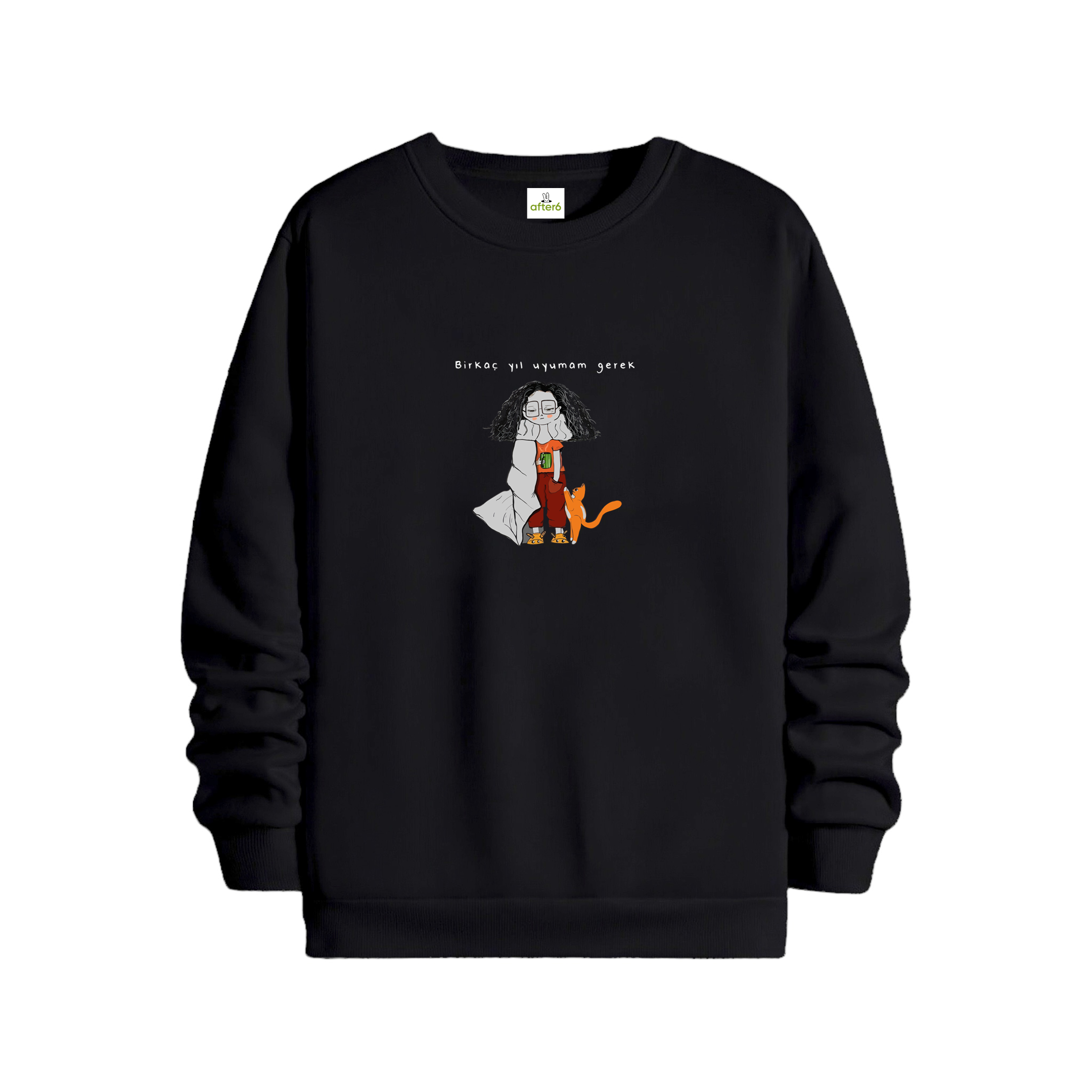 Birkaç yıl uyumam gerek - Regular Sweatshirt