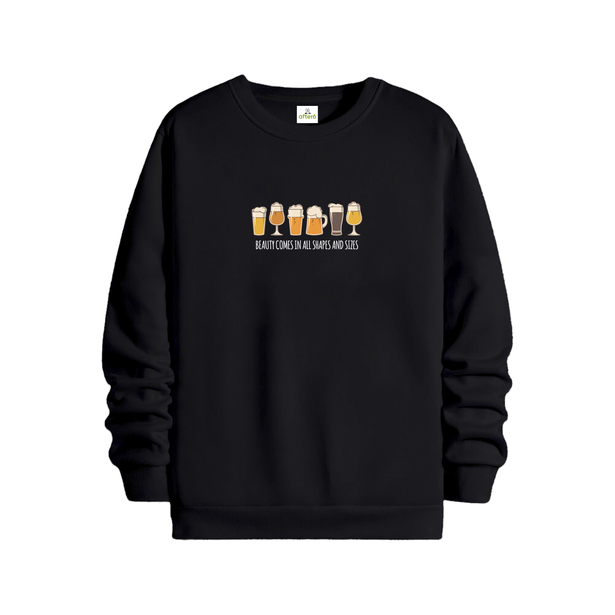 Beauty Comes All In Shapes - Regular Sweatshirt
