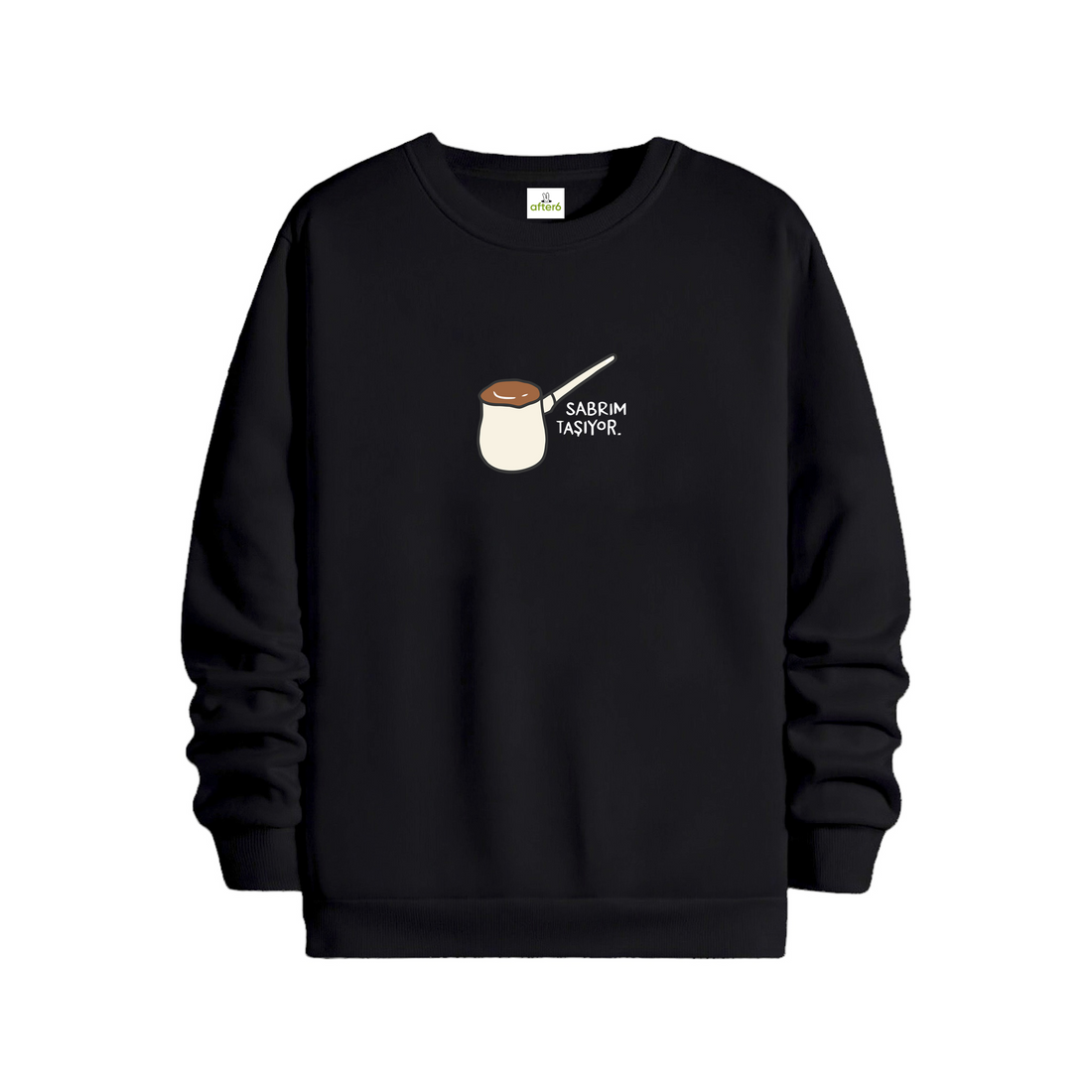 Sabrım taşıyor - Regular Sweatshirt