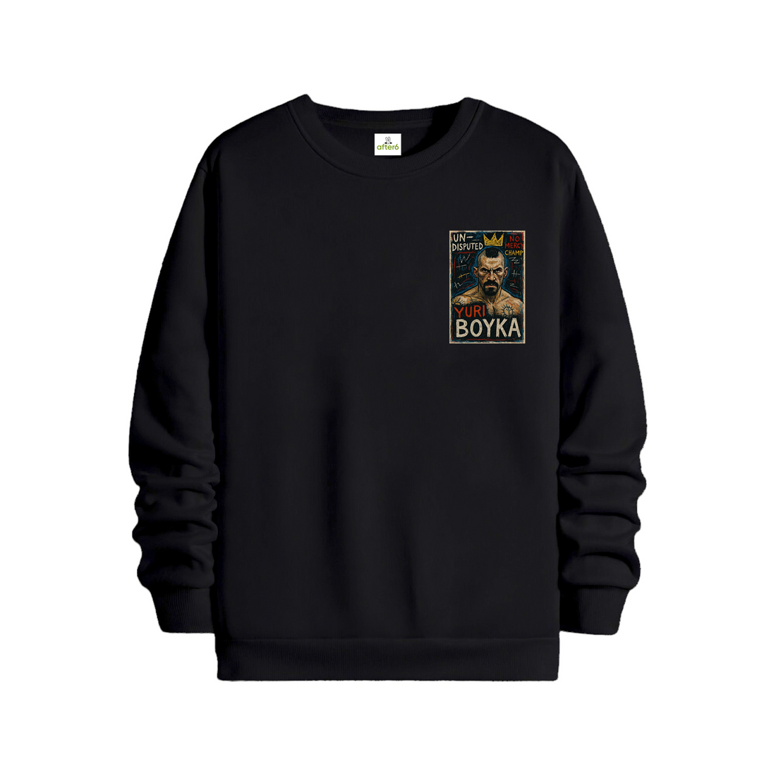 Yuri Boyka Card - Regular Sweatshirt