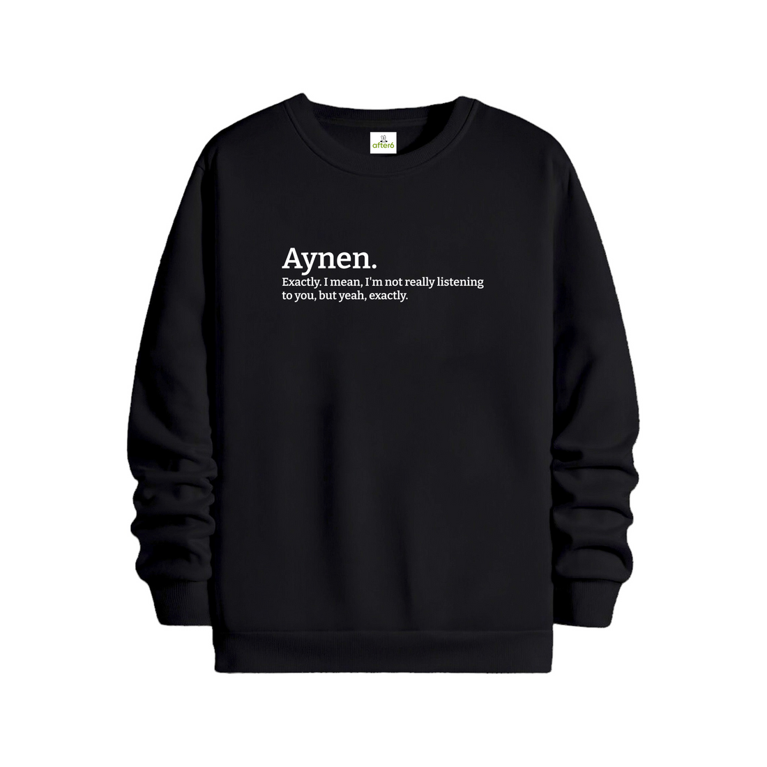 Aynen - Regular Sweatshirt