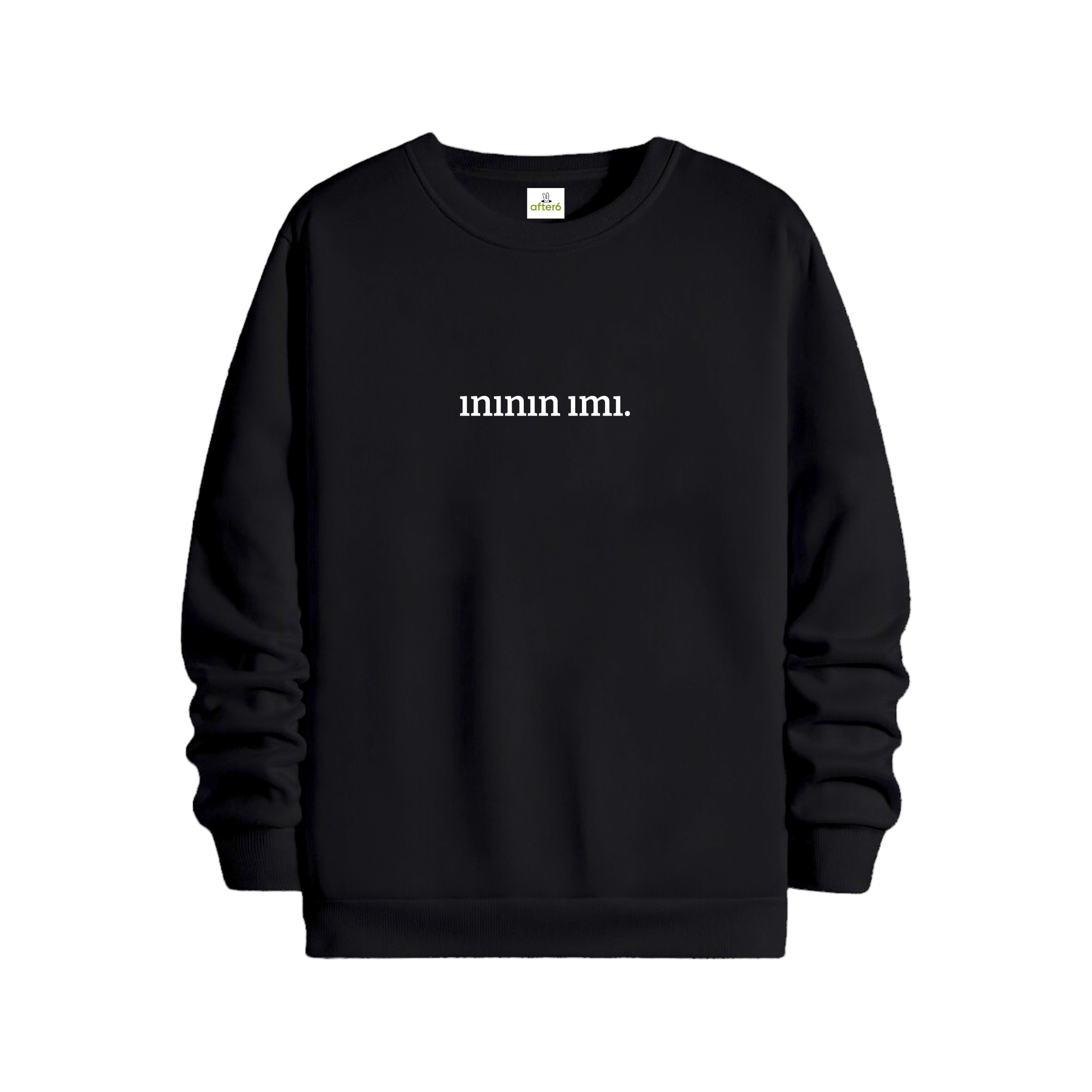 ınının ımı - Regular Sweatshirt