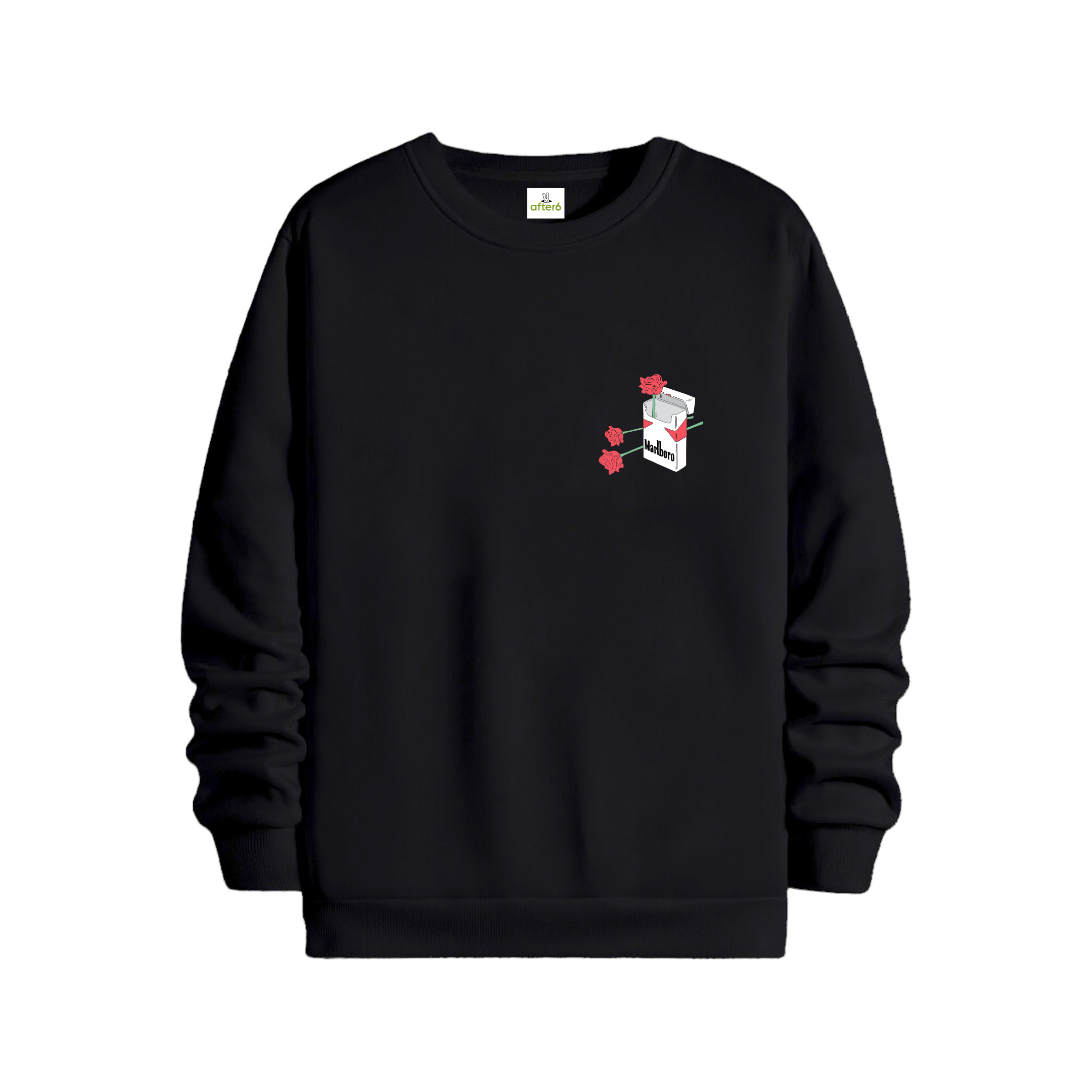 Cigarette After6 - Regular Sweatshirt