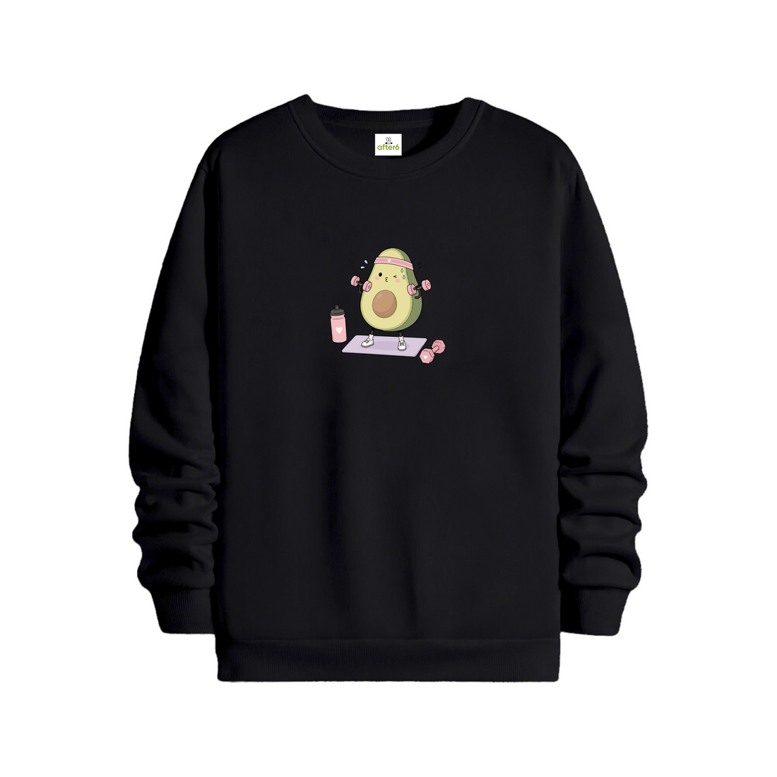 Pink Avo - Regular Sweatshirt