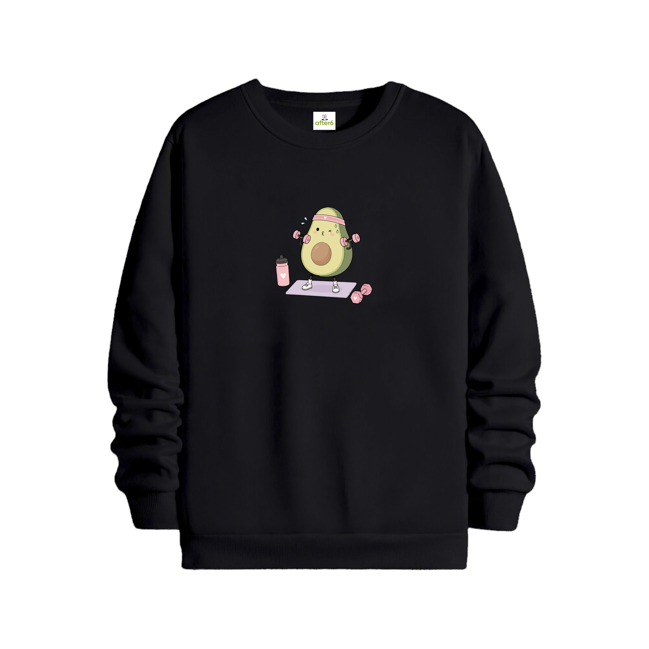 Pink Avo - Regular Sweatshirt