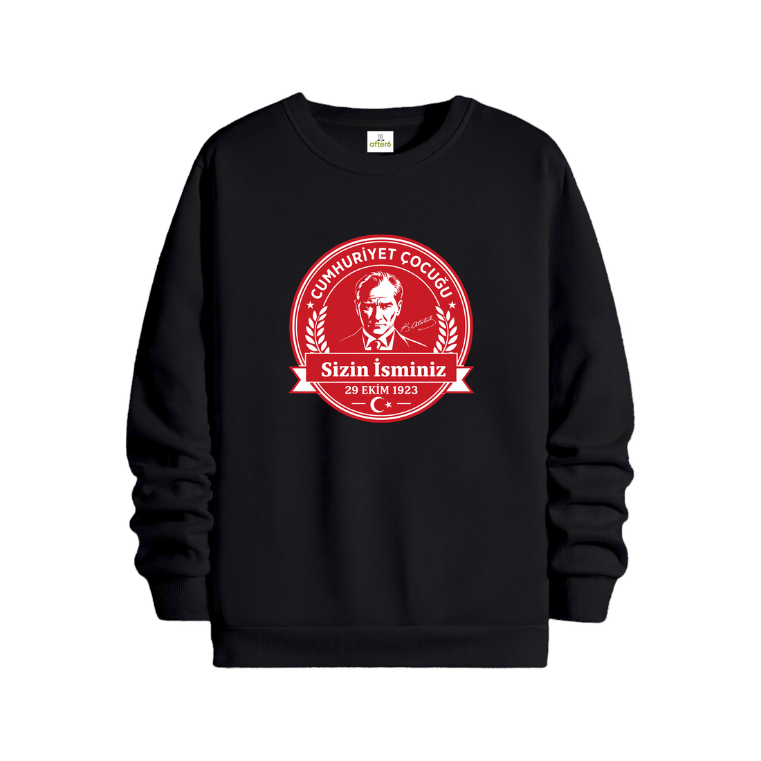 Cumhuriyet Çocuğu - Regular Sweatshirt