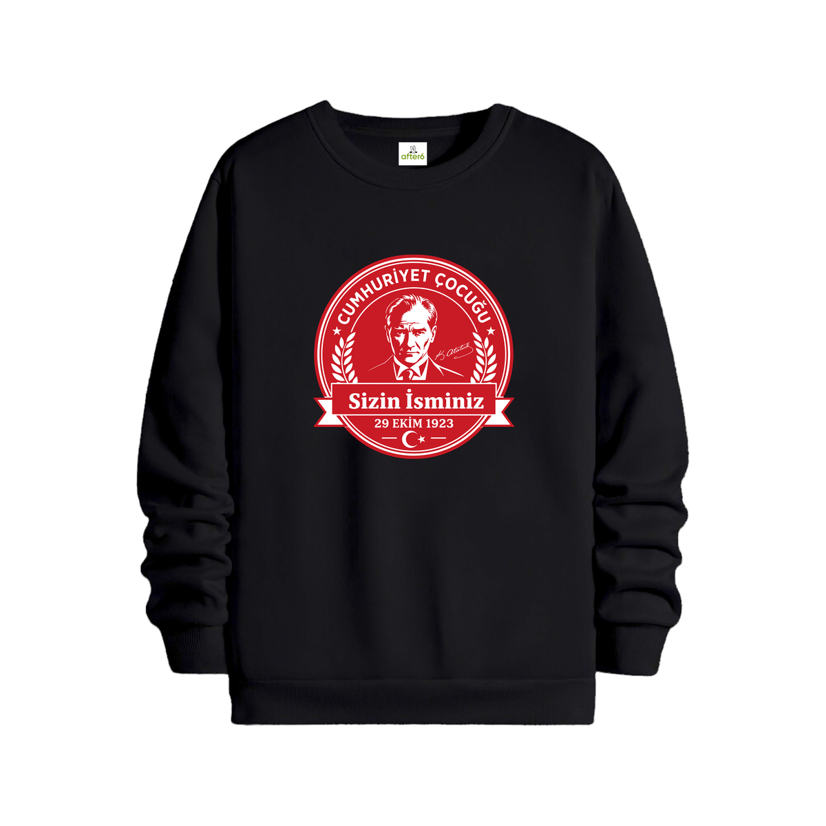 Cumhuriyet Çocuğu - Regular Sweatshirt