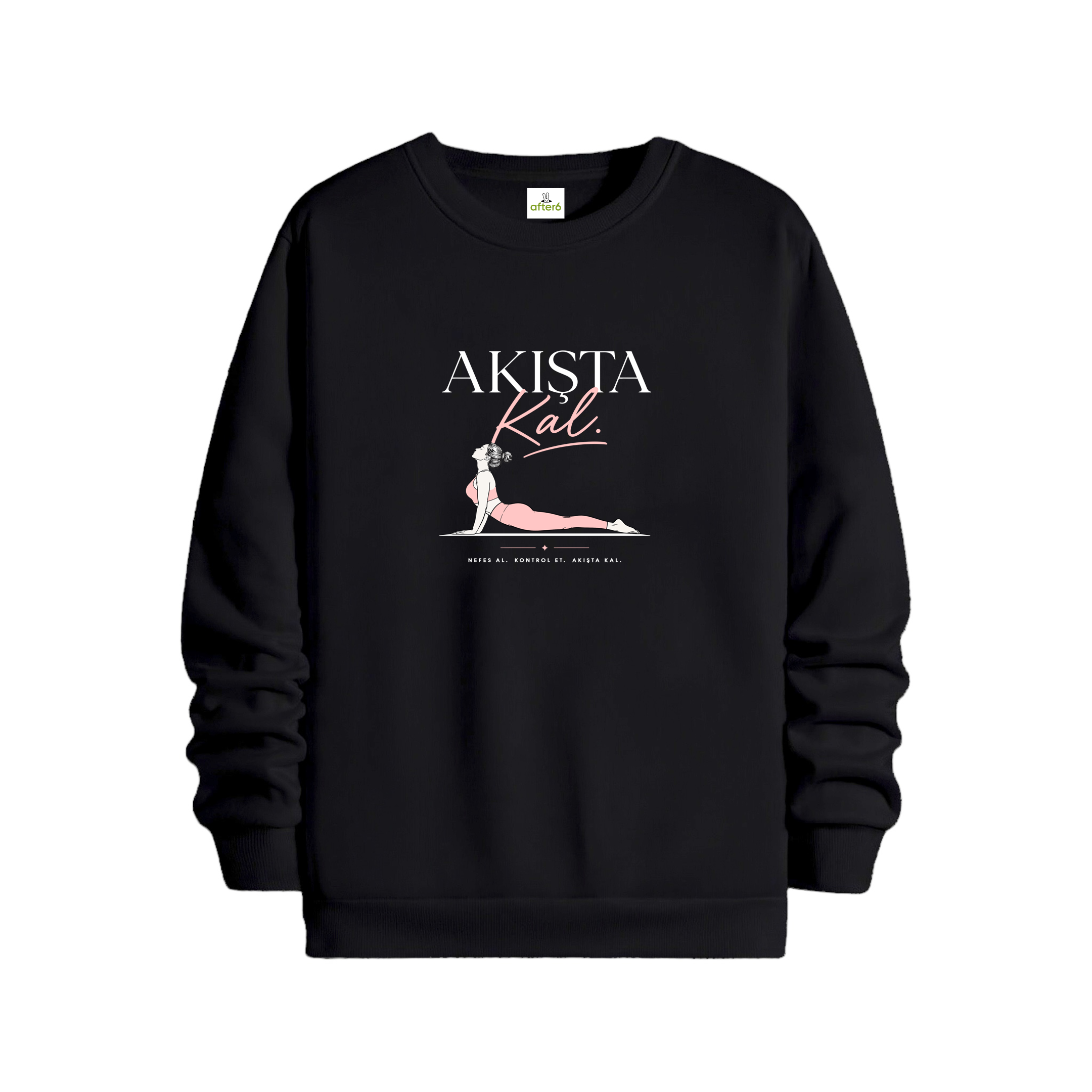 Akışta Kal - Regular Sweatshirt