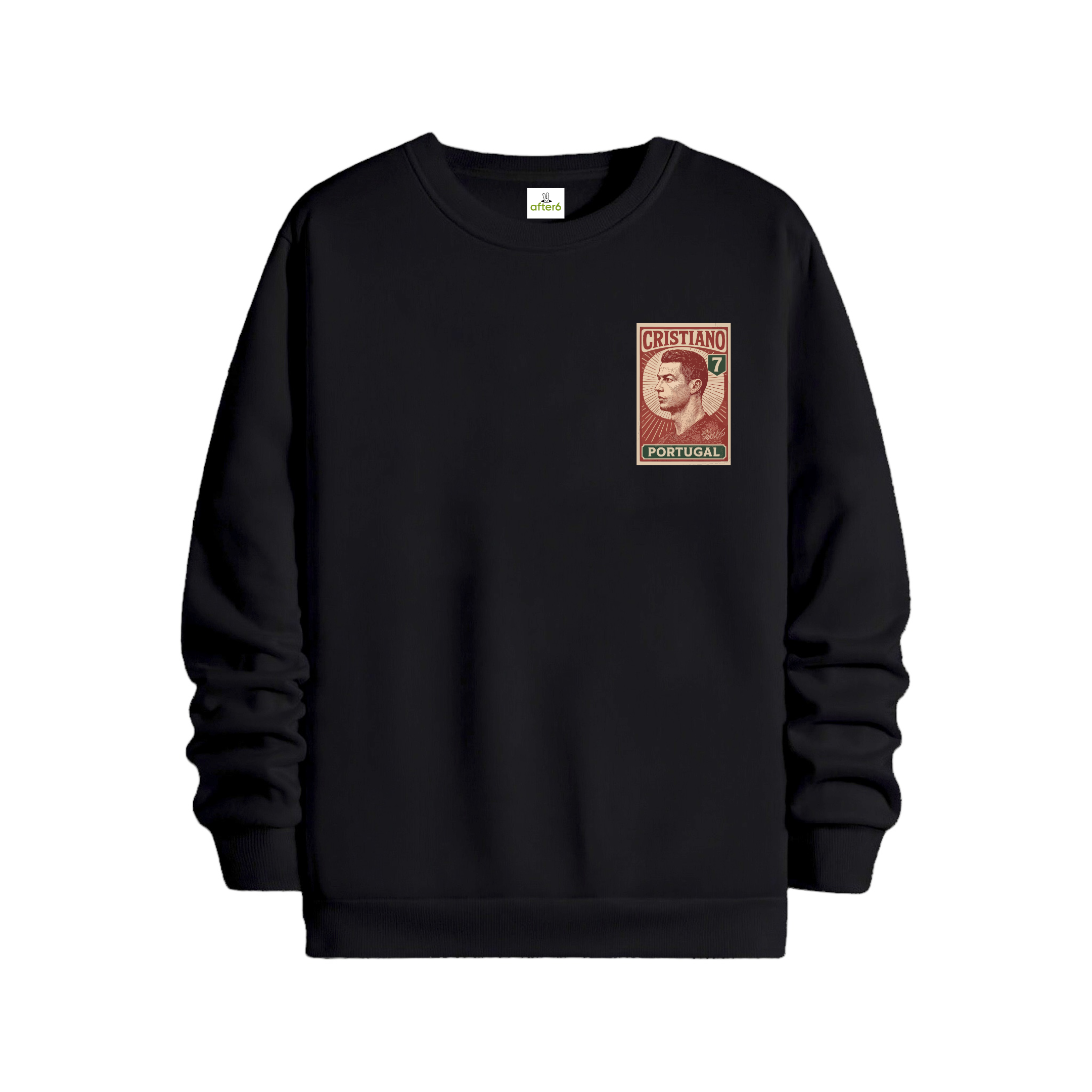 Ronaldo Portugal- Regular Sweatshirt